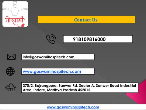 智能 ICU 床 manufacturer in India - Goswami Hospitech 第 10 页