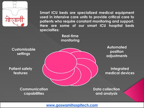 智能 ICU 床 manufacturer in India - Goswami Hospitech 第 2 页