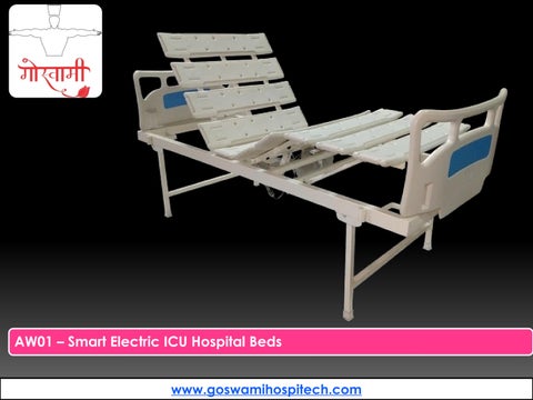 智能 ICU 床 manufacturer in India - Goswami Hospitech 第 4 页