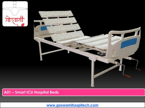 智能 ICU 床 manufacturer in India - Goswami Hospitech 第 5 页