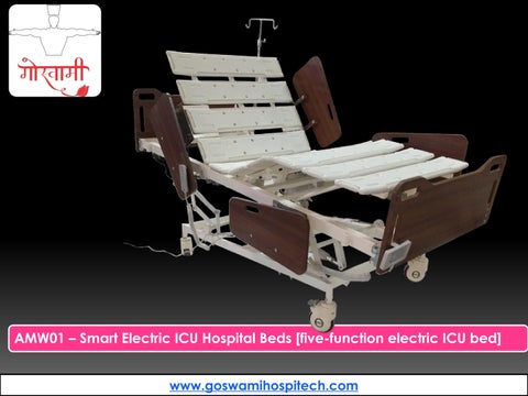 智能 ICU 床 manufacturer in India - Goswami Hospitech 第 6 页