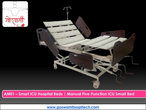 智能 ICU 床 manufacturer in India - Goswami Hospitech 第 7 页