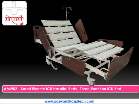 智能 ICU 床 manufacturer in India - Goswami Hospitech 第 8 页