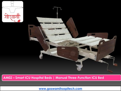 智能 ICU 床 manufacturer in India - Goswami Hospitech 第 9 页