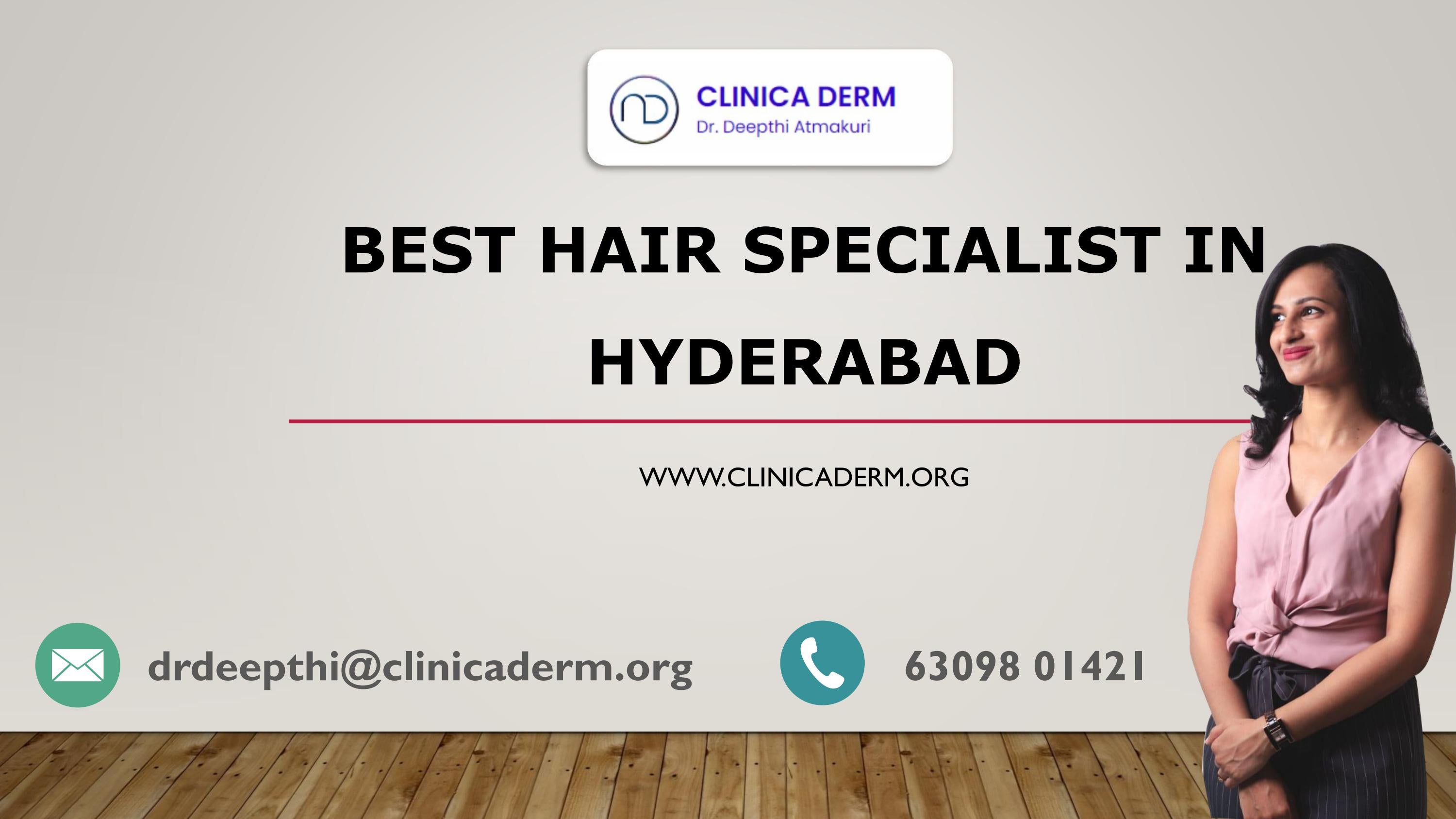 Best Hair Clinic in Hyderabad by clinicaderm - Issuu