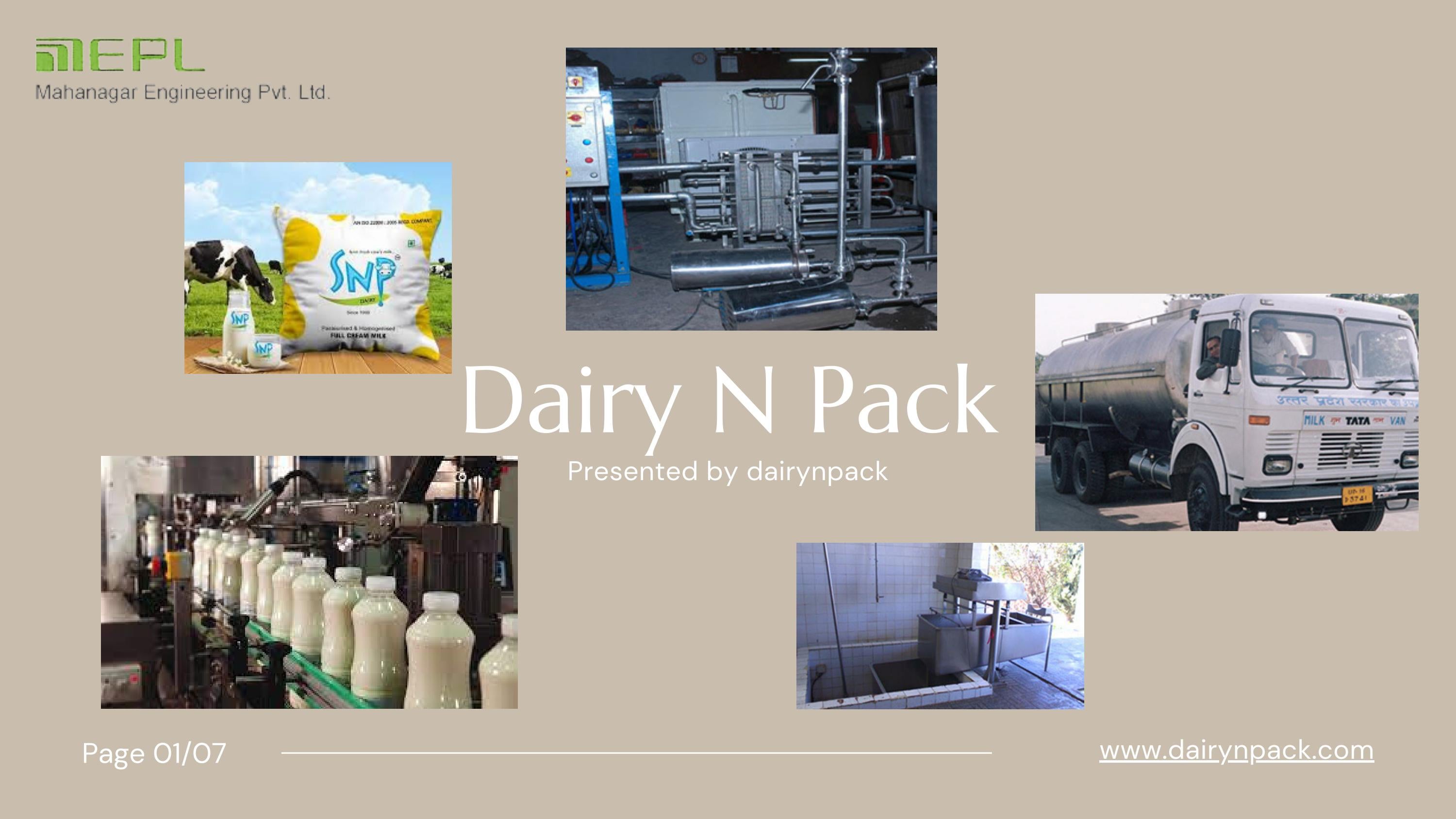 Mini Dairy Plant Kenya by Dairy N Pack Issuu