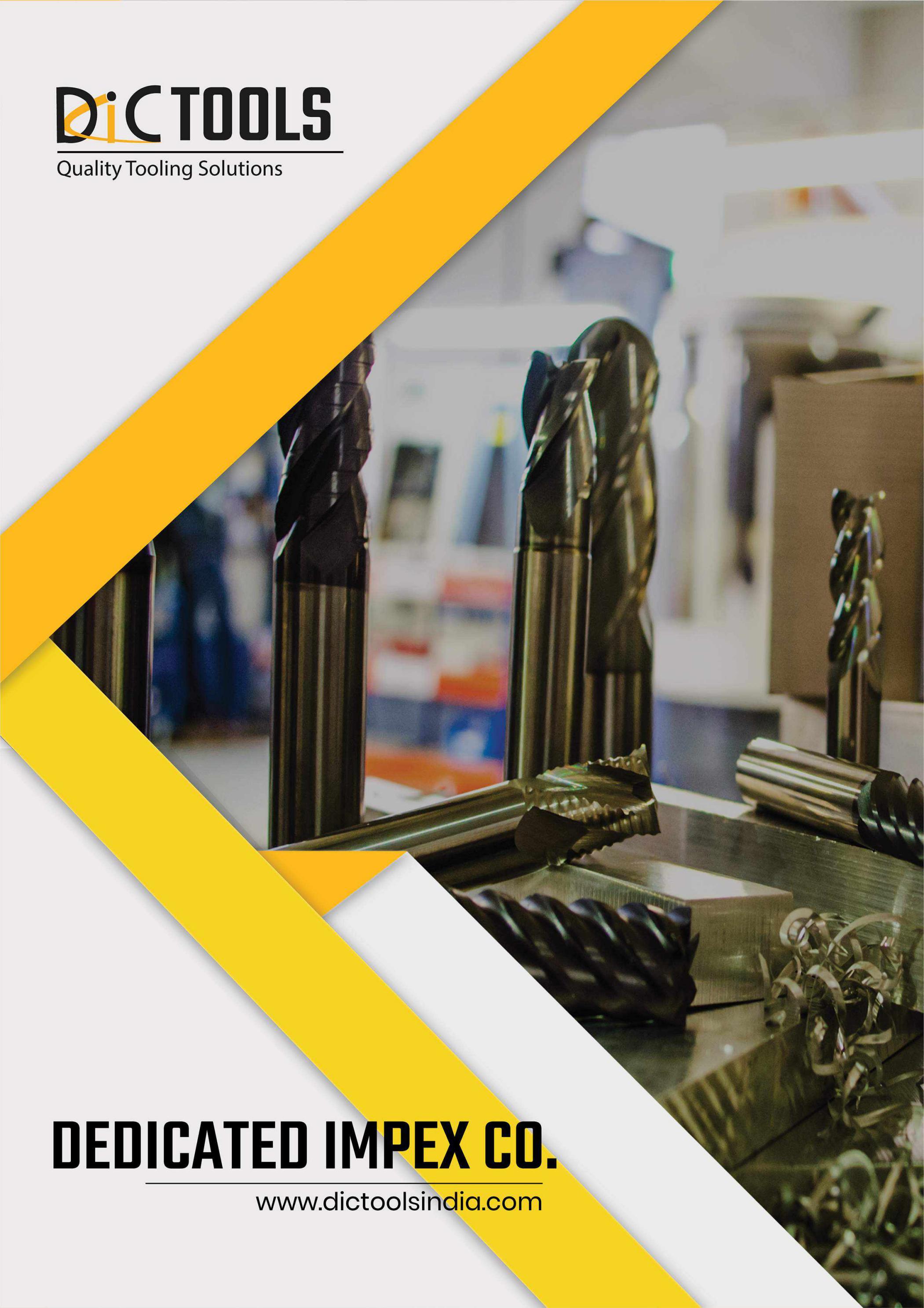 DIC TOOLS CATALOG by dedicated_impex_Co. Issuu