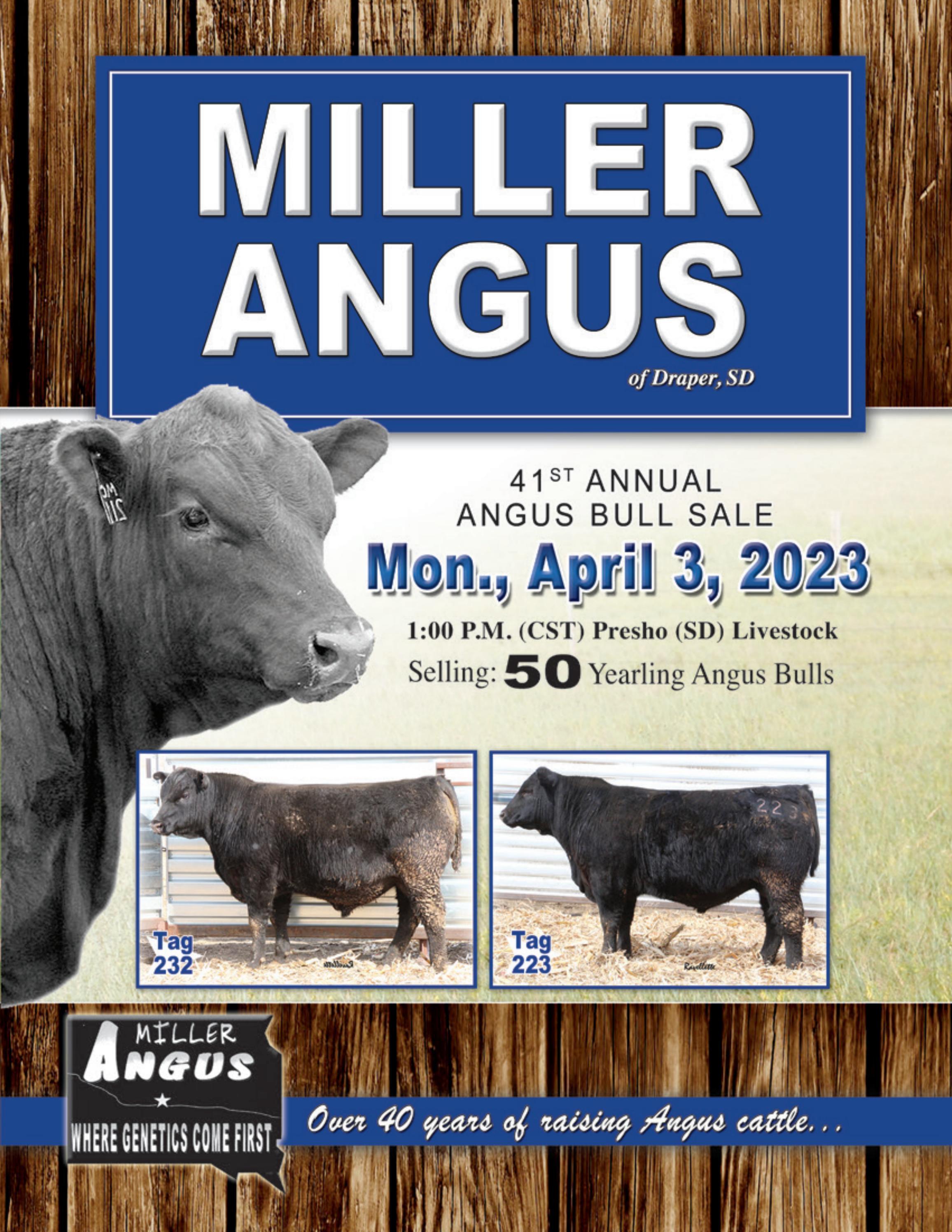 Miller Angus of Draper 2023 Sale by RPI Promotions Issuu