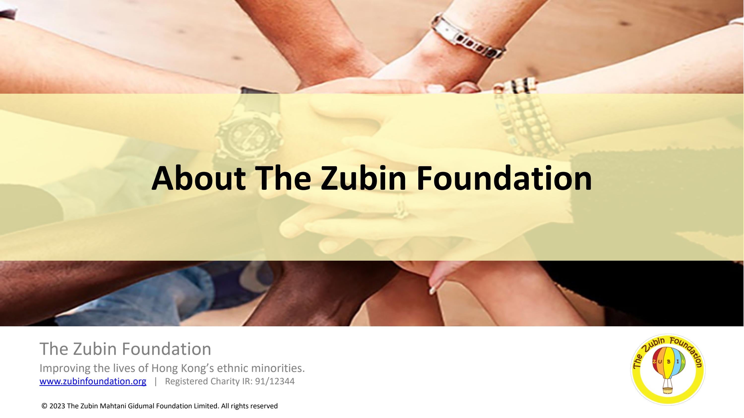 About The Zubin Foundation by The Zubin Foundation Issuu