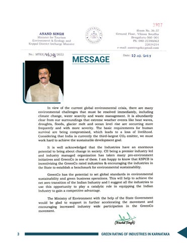 Green Rating of Industries in Karnataka 第 5 页