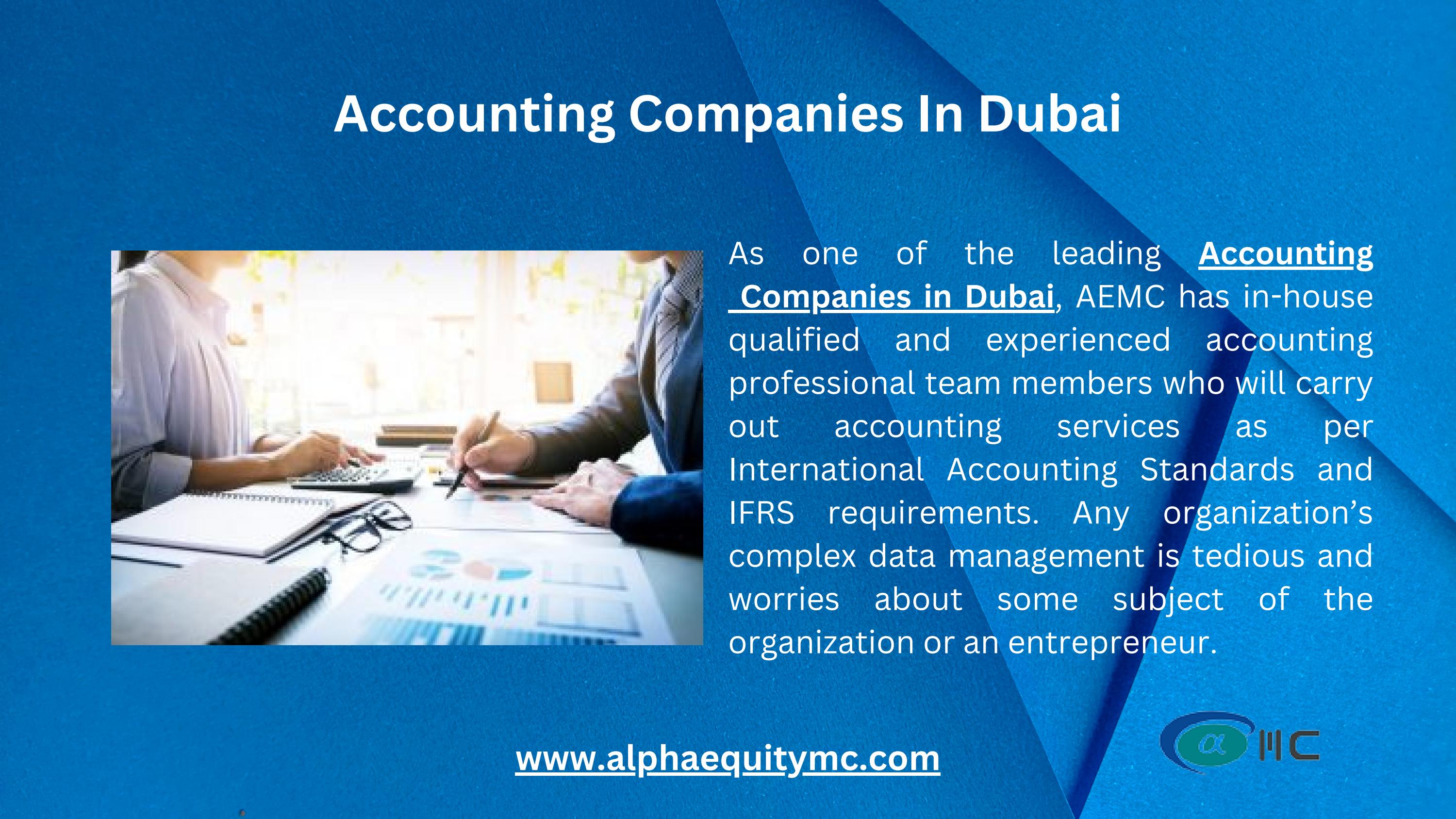 Accounting Companies in Dubai by Alpha Equity mc Issuu