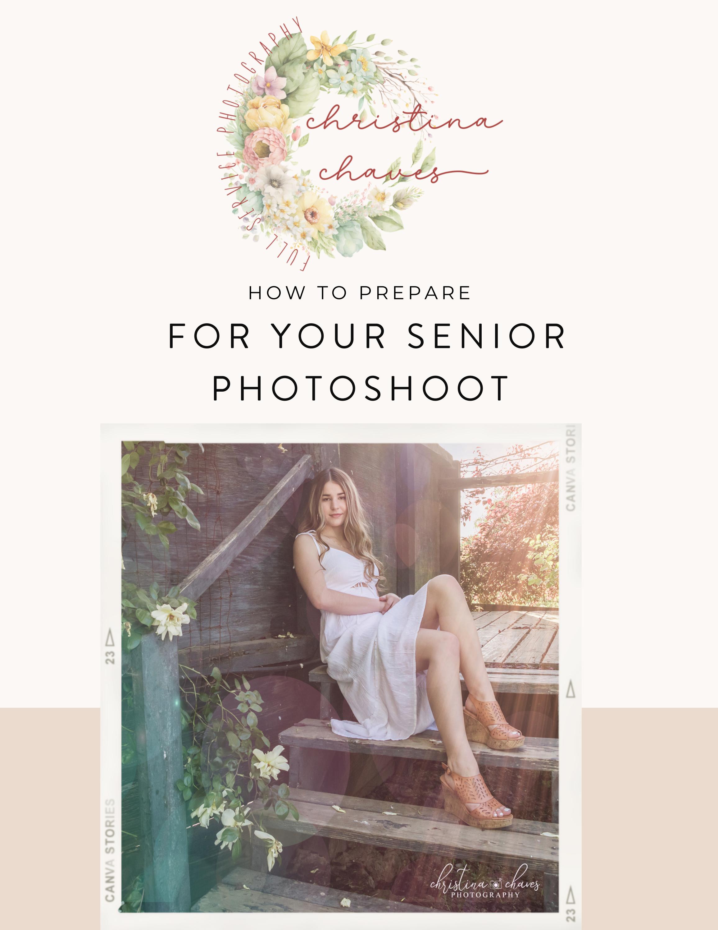 Senior Portrait Guide by Christina Chaves - Issuu