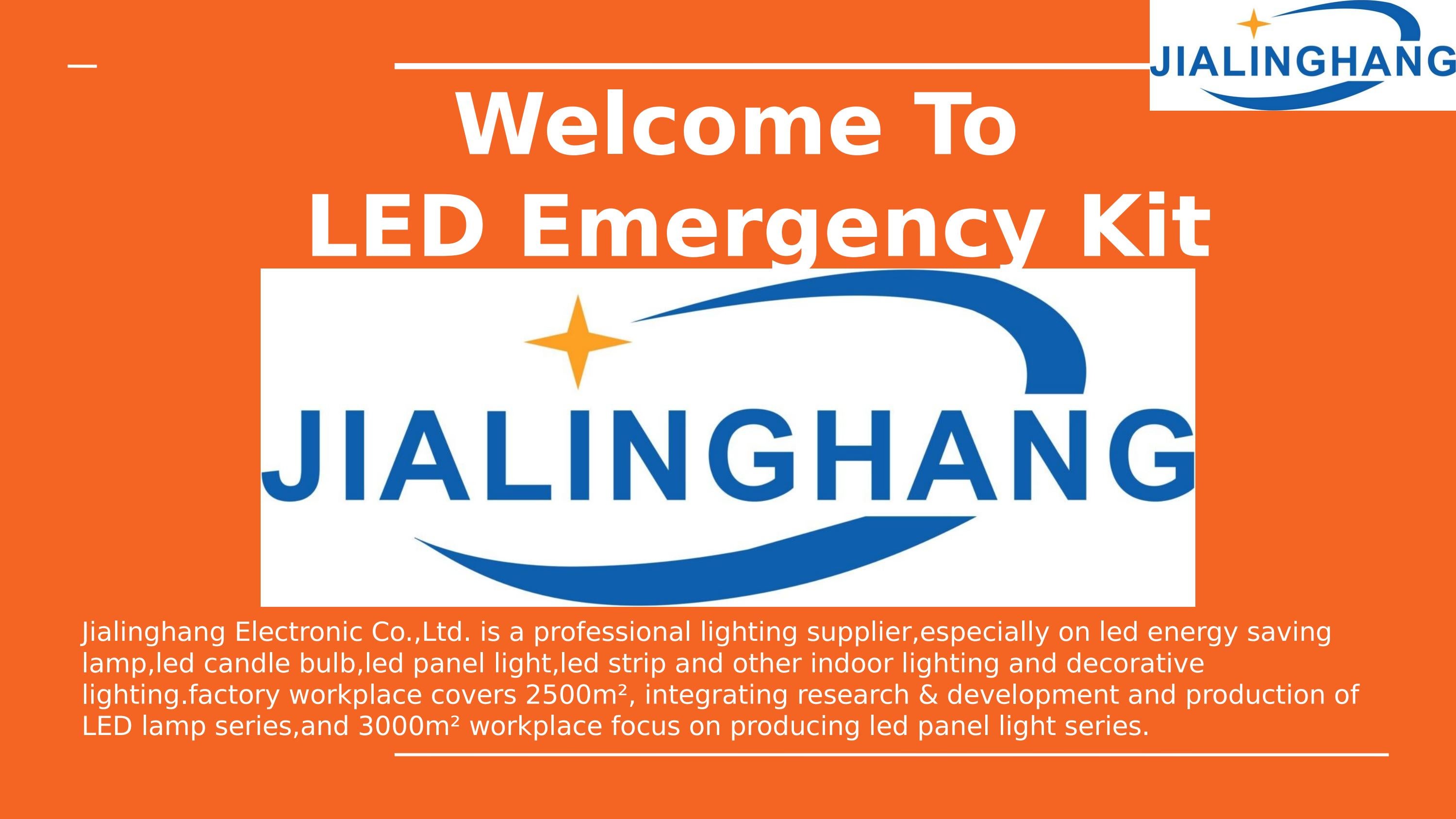 LED Emergency Lighting Kit for Emergencies by LED Emergency Kit Issuu