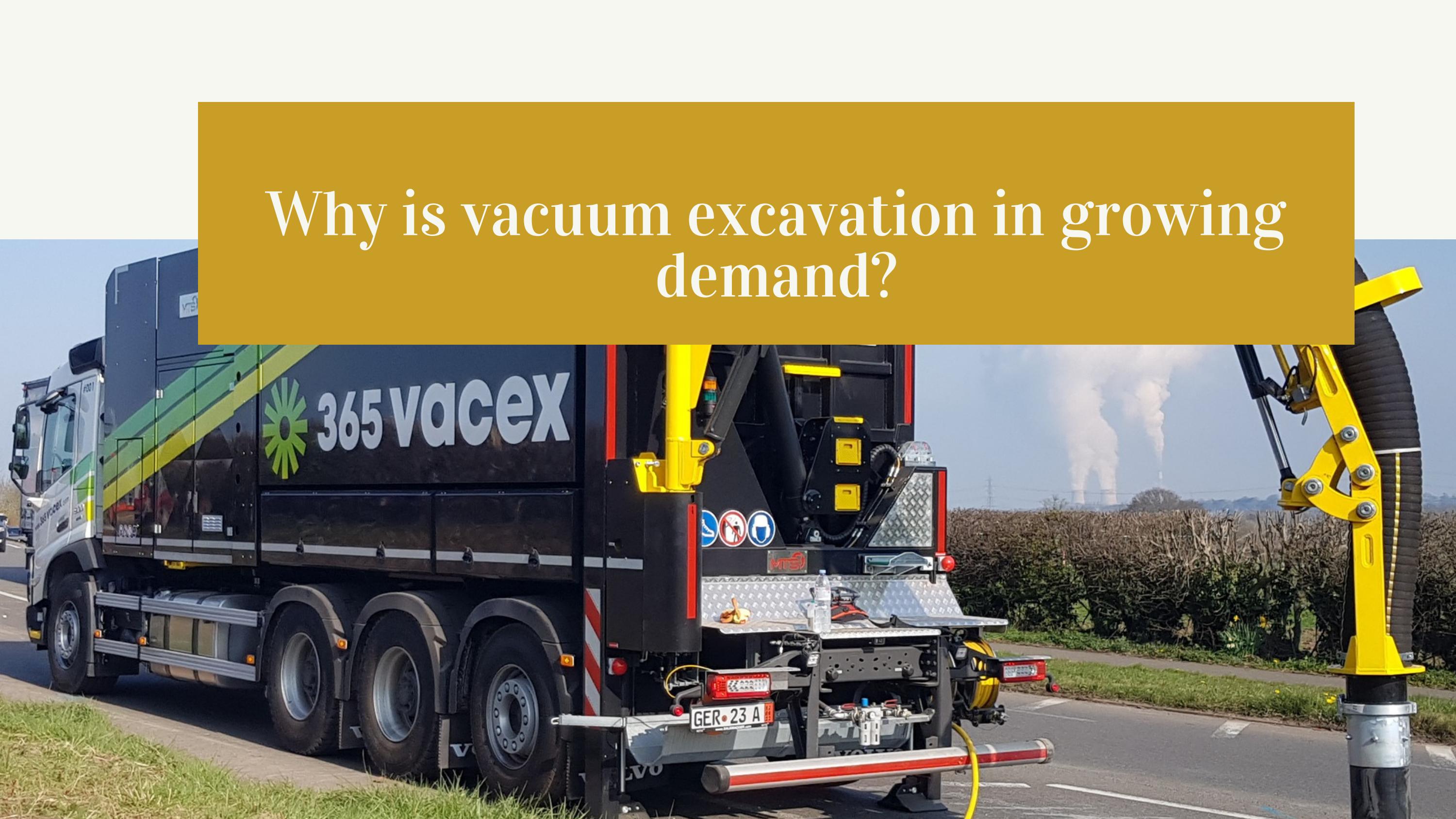 Why is vacuum excavation in growing demand? by 365 vacex Issuu