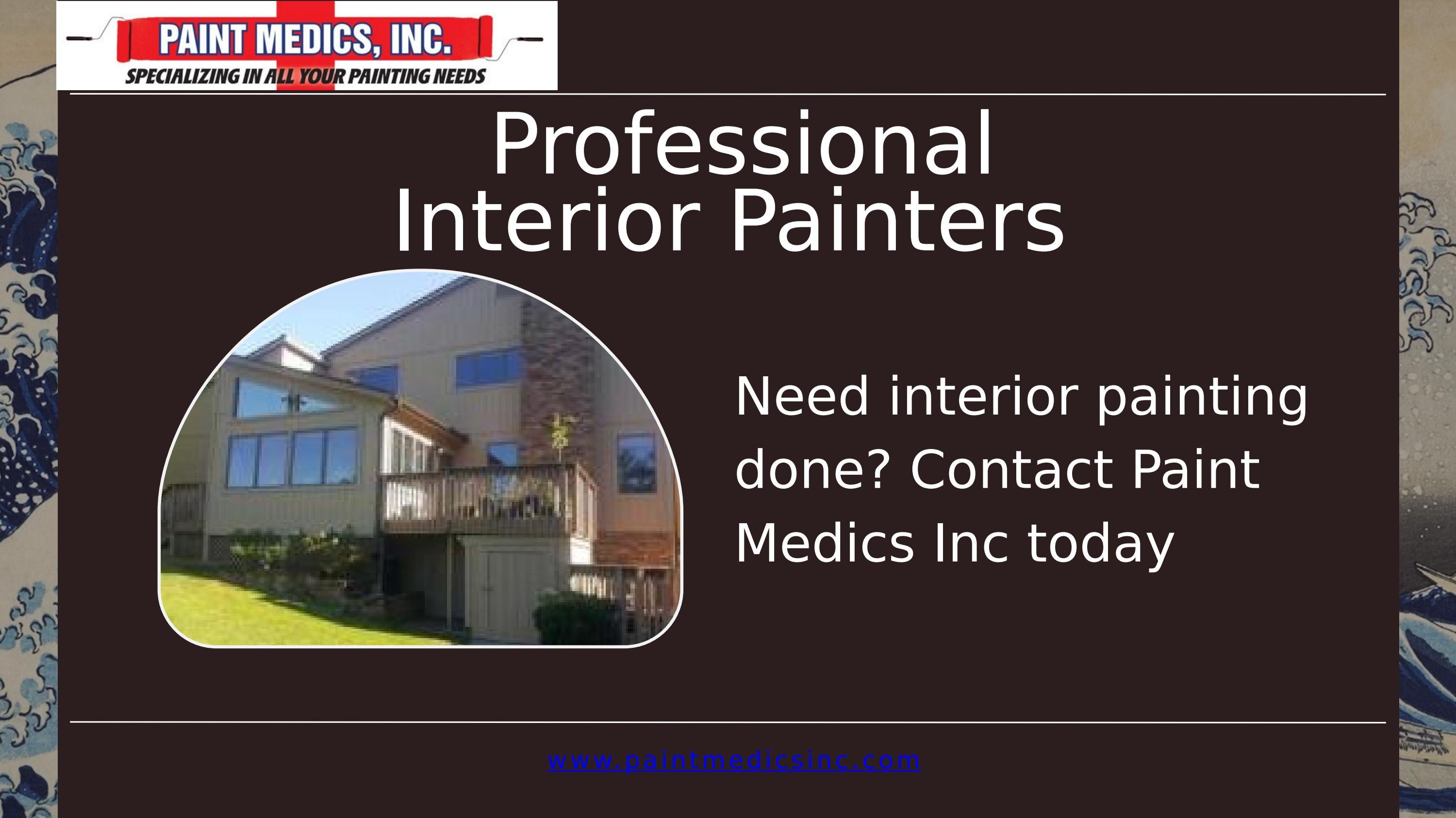 Interior and Exterior House Painters in Parma Contact Skilled