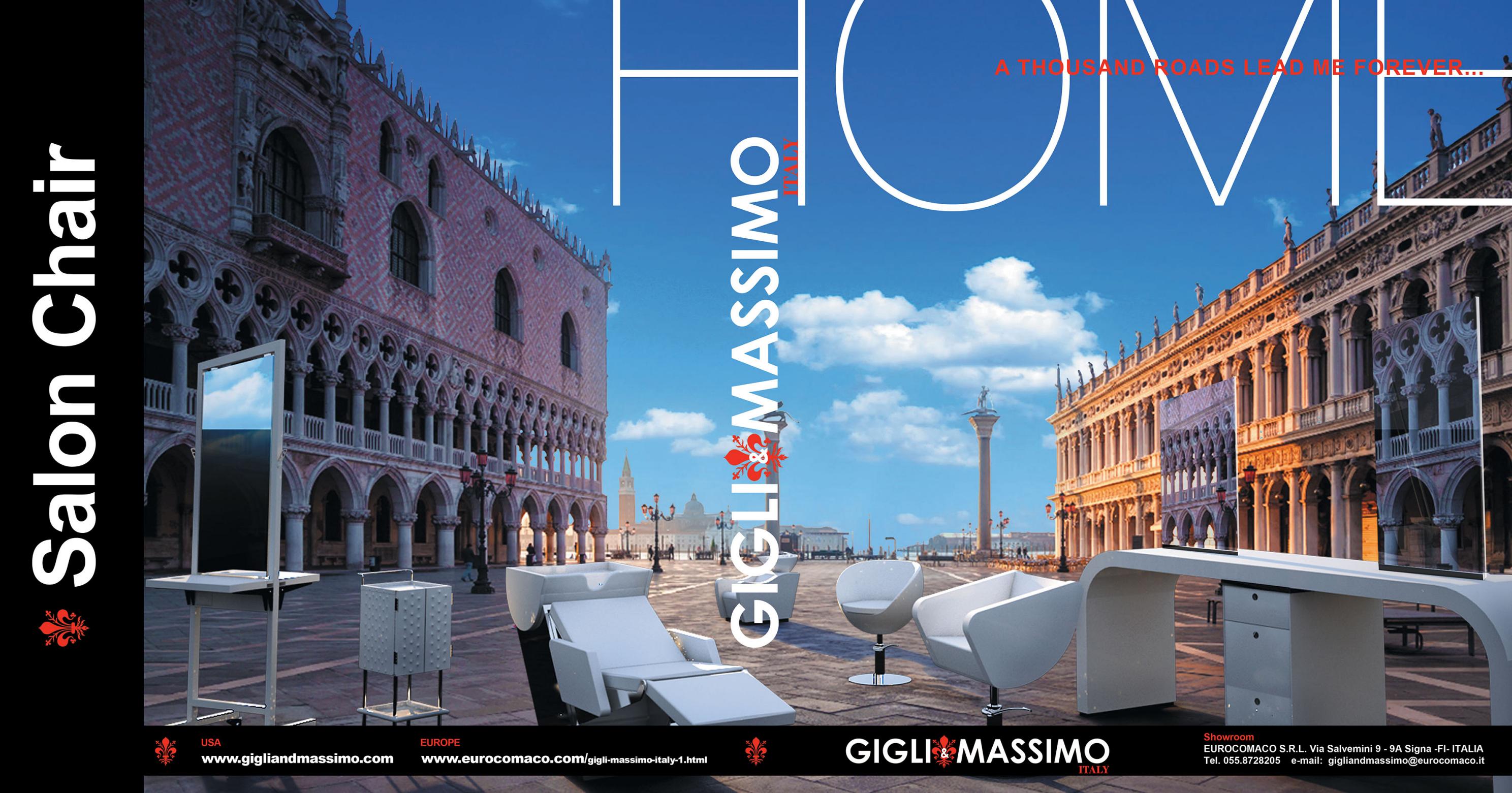 Gigli&Massimo Italy - Catalogo Salon Chair by Euro Comaco Italian ...