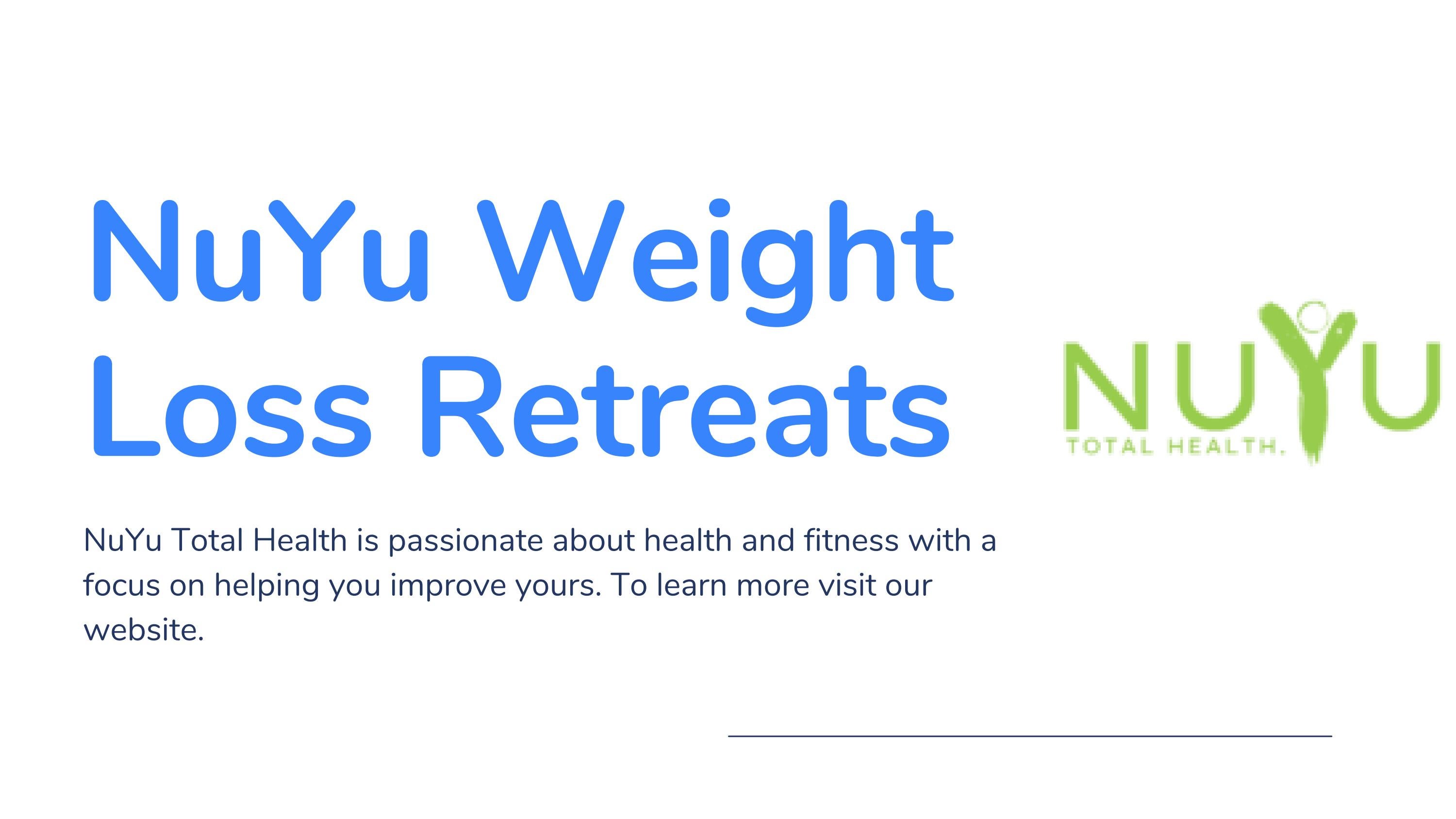 Weight Loss Fat Camp in Australia by NuYu Weight Loss Retreats Issuu