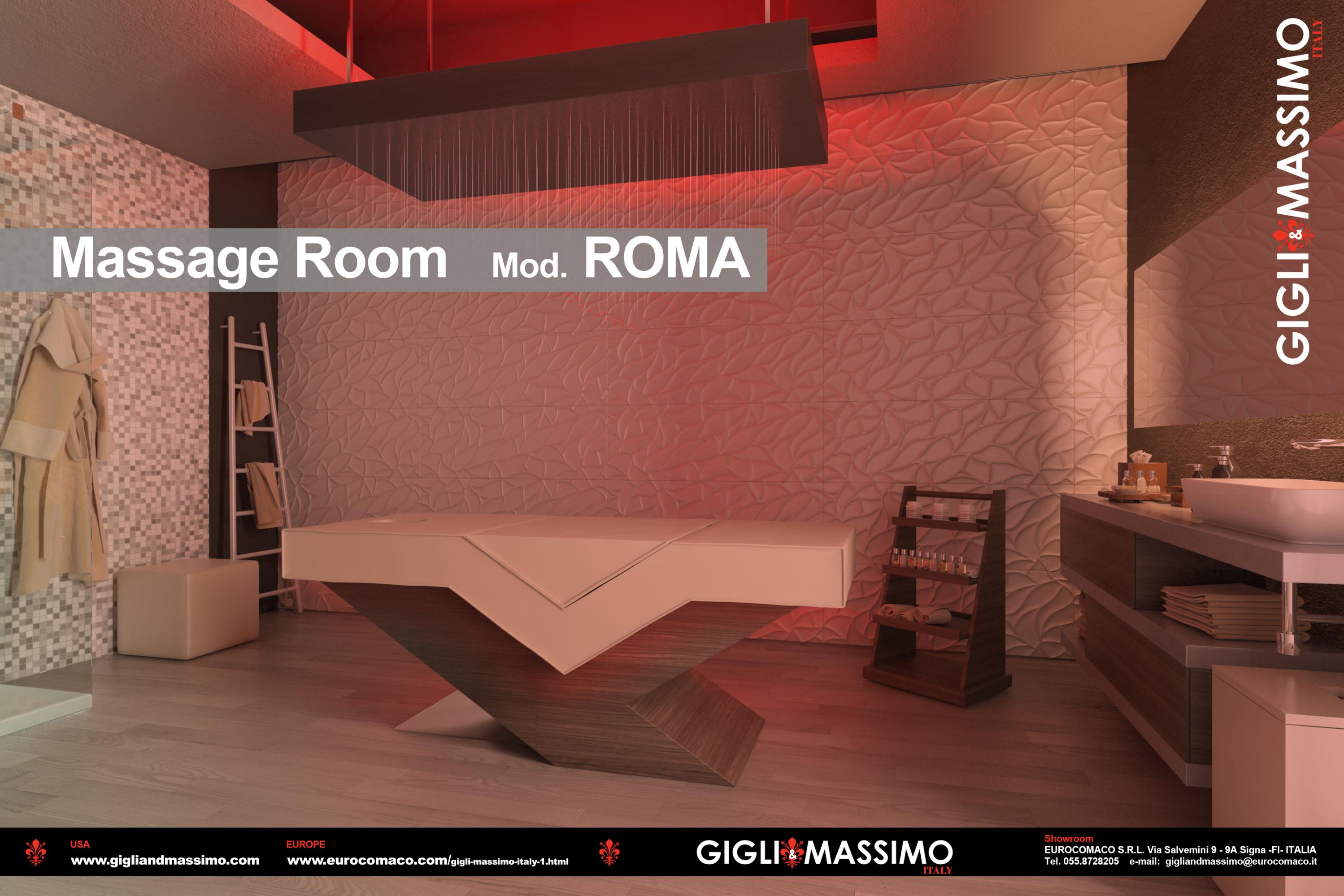 Gigli&Massimo Italy - Concept Cabina Massaggio Mod. Roma by Euro Comaco ...