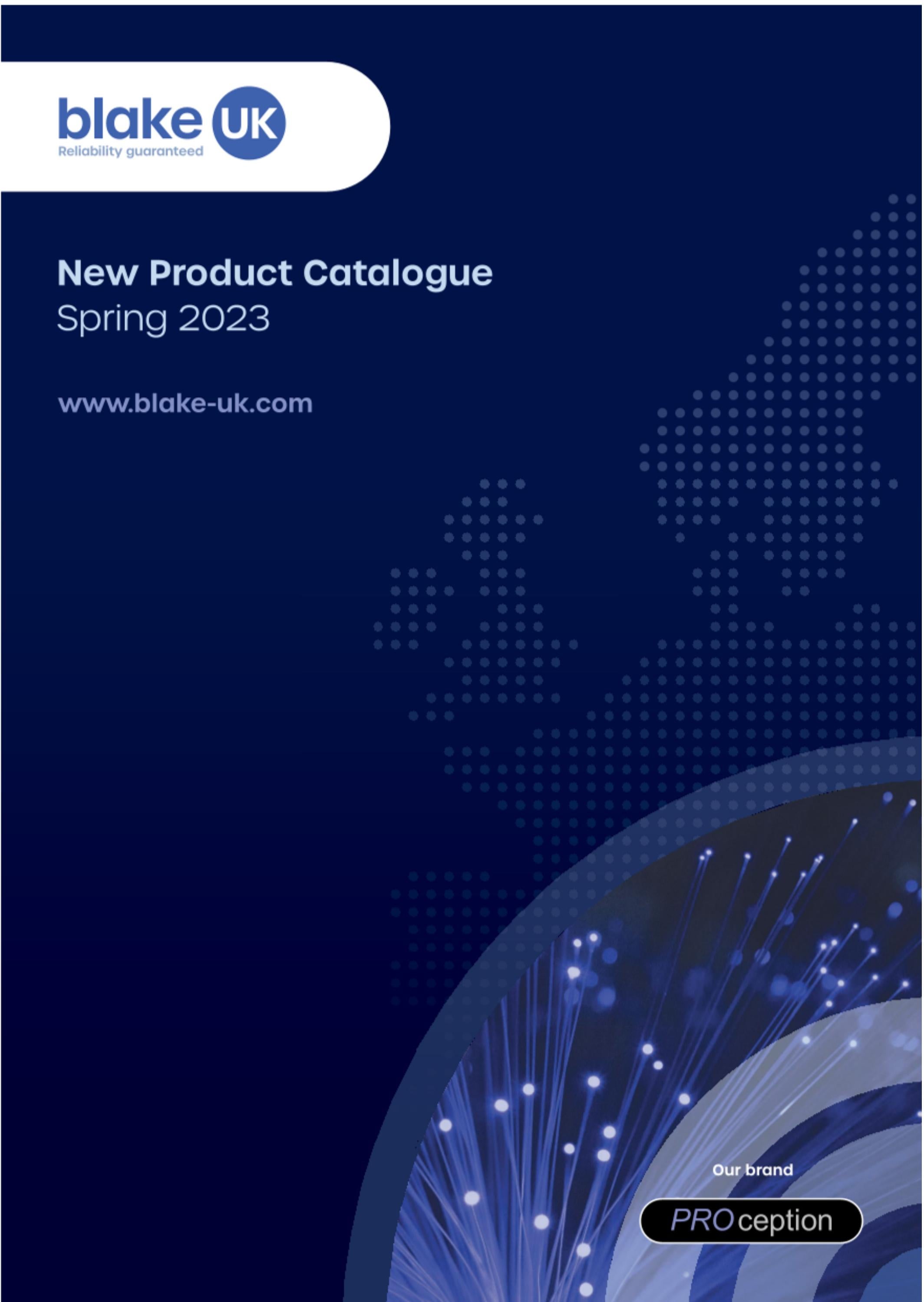 Blake New Product Catalogue Spring 2023 by blakeuk Issuu