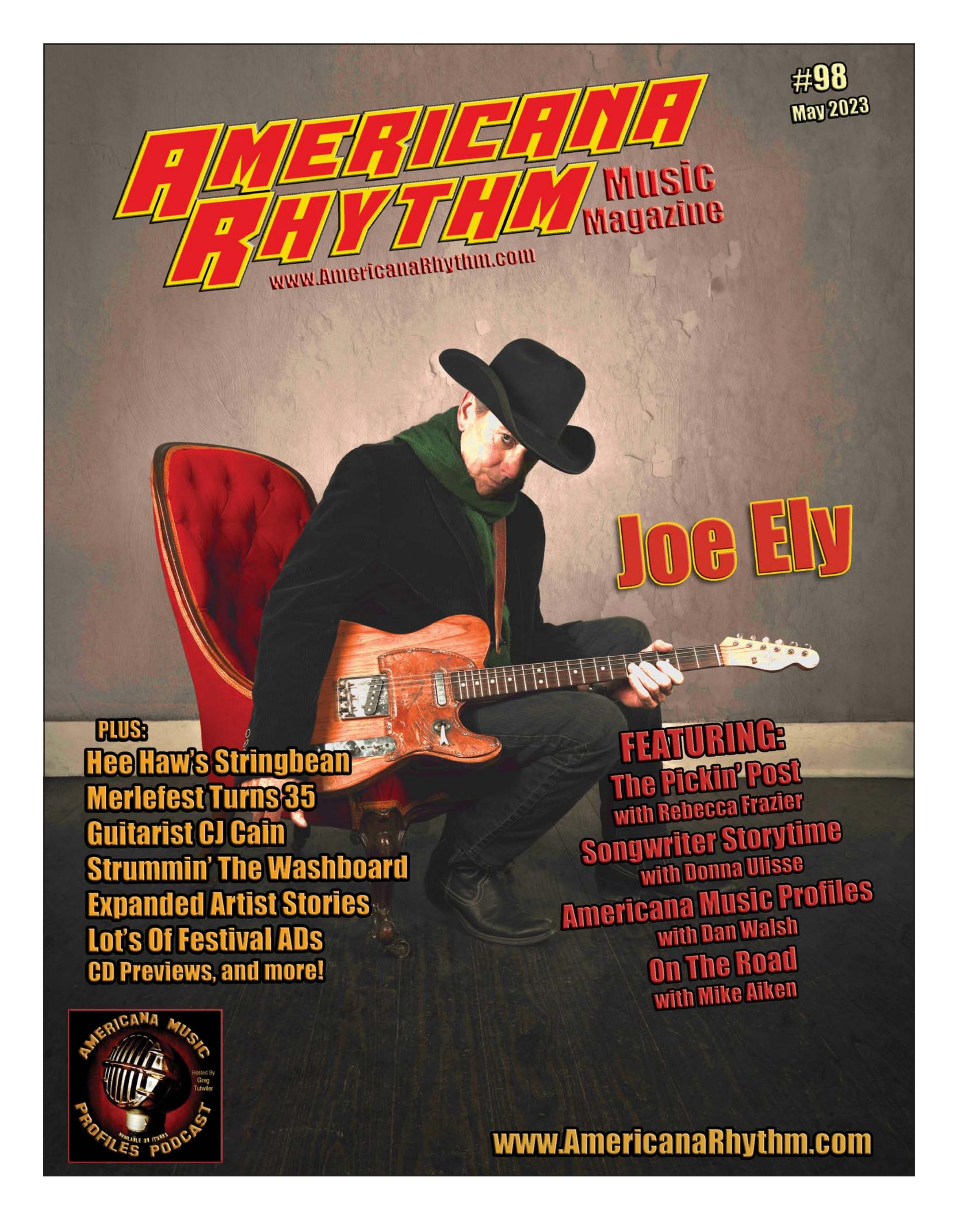 Americana Rhythm Music Magazine Issue #98 by Americana Rhythm Music ...