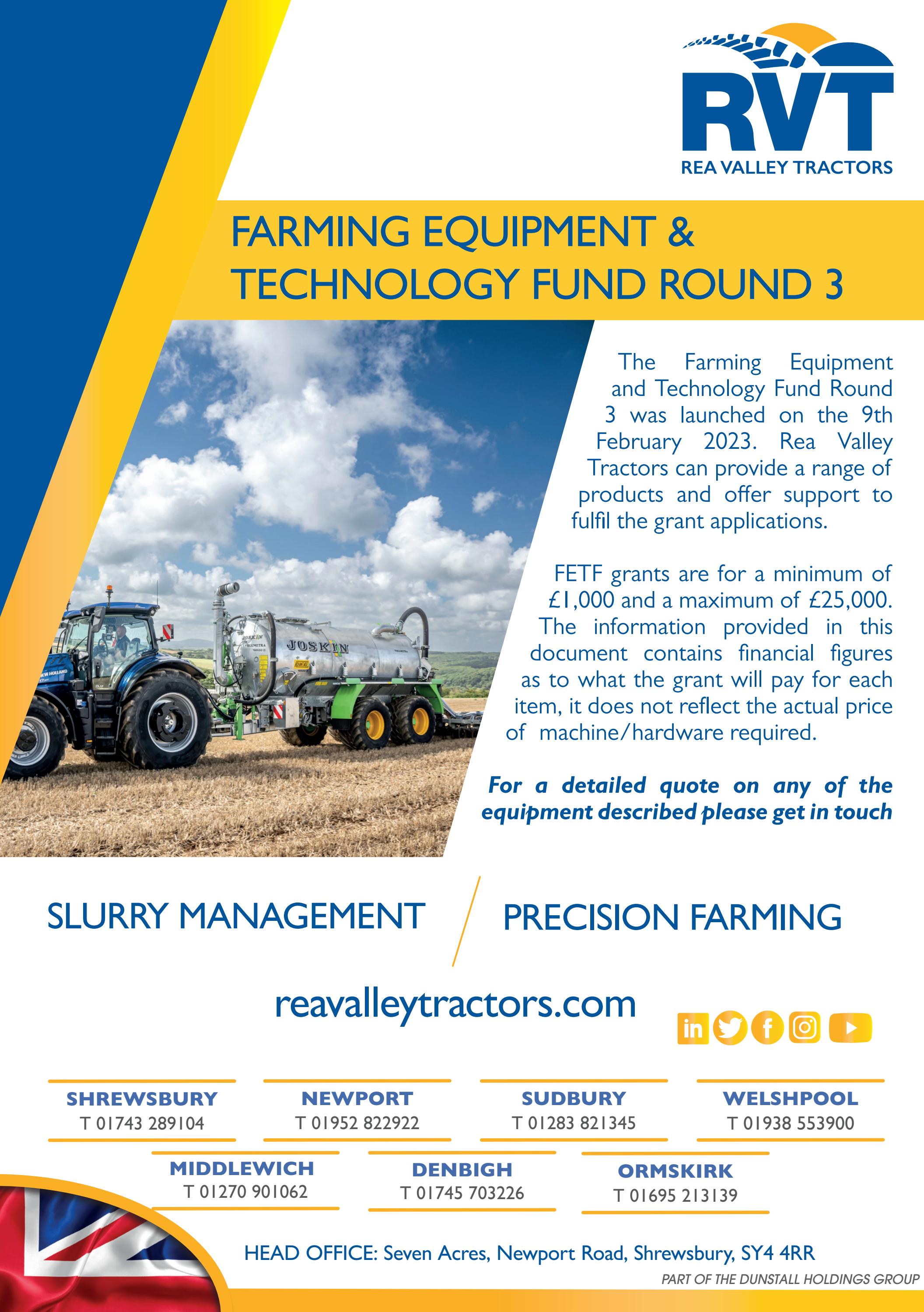 Farming Equipment & Technology Fund by reavalleytractors Issuu