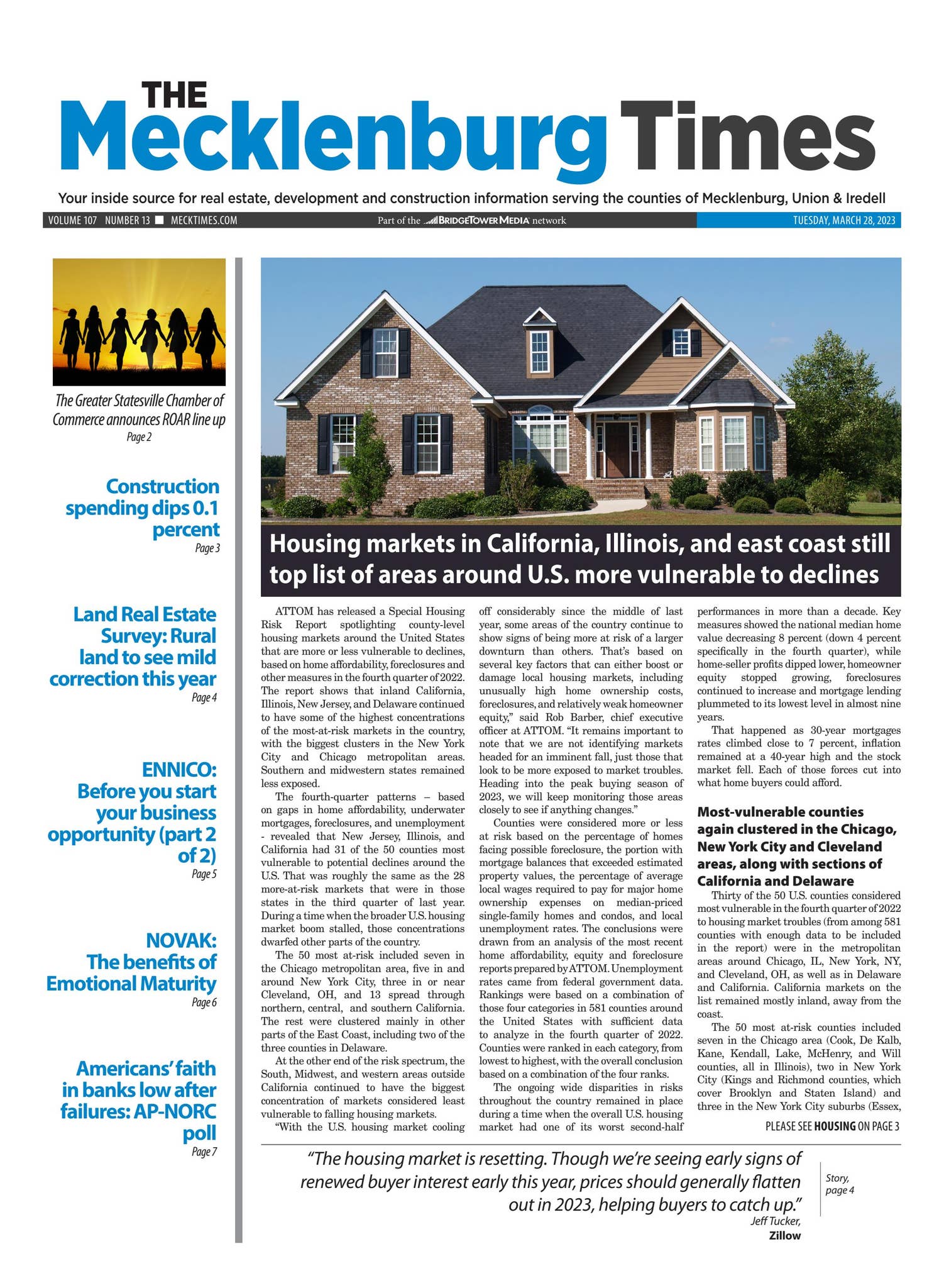 The Mecklenburg Times March 28, 2023 by SC Biz News - Issuu