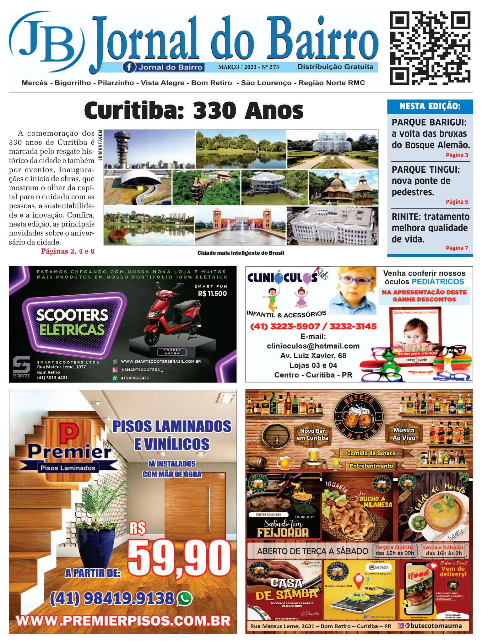 Jornal do Bairro - março 2023 by aldemir demir batista - Issuu