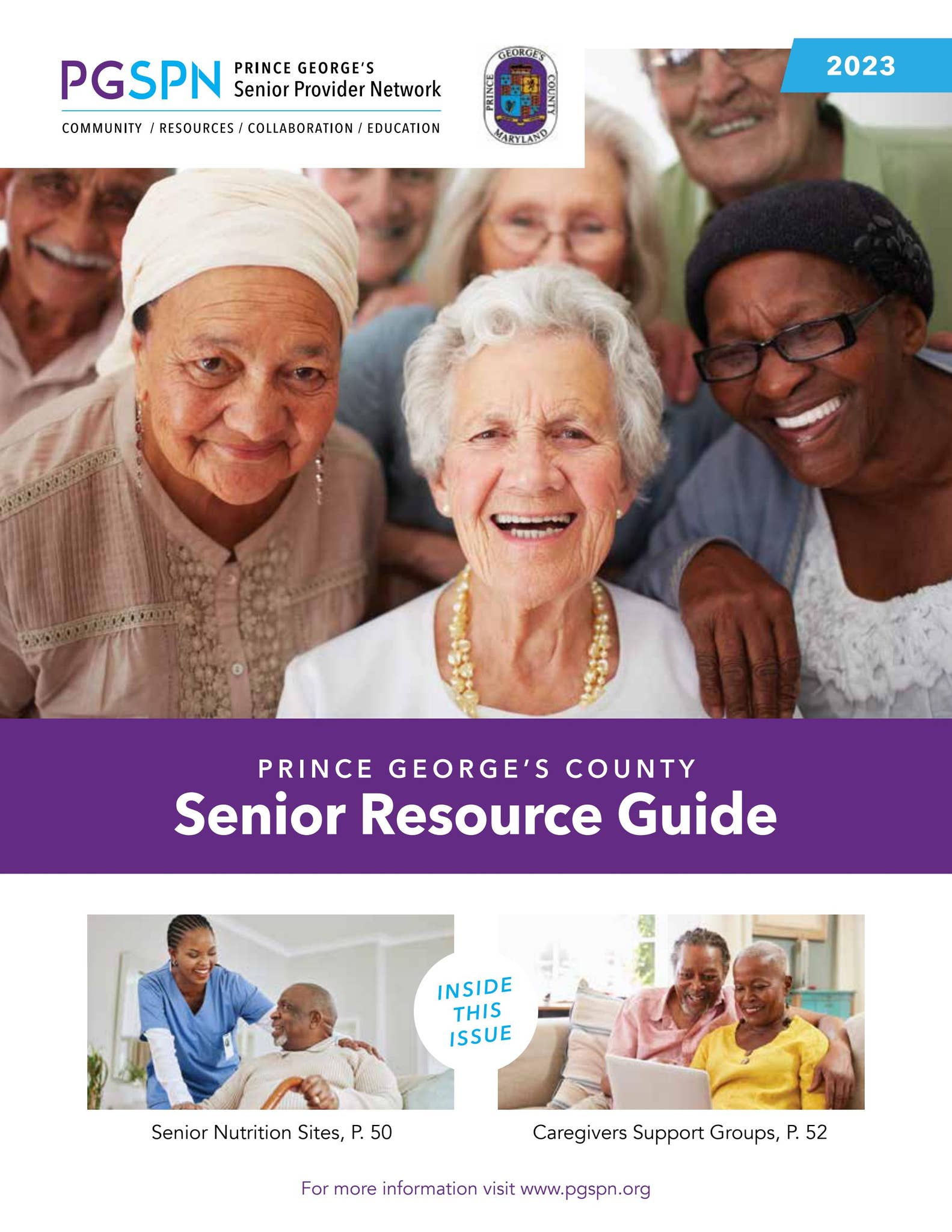 2023 Prince George's County Senior Resource Guide by PGSPN - Issuu