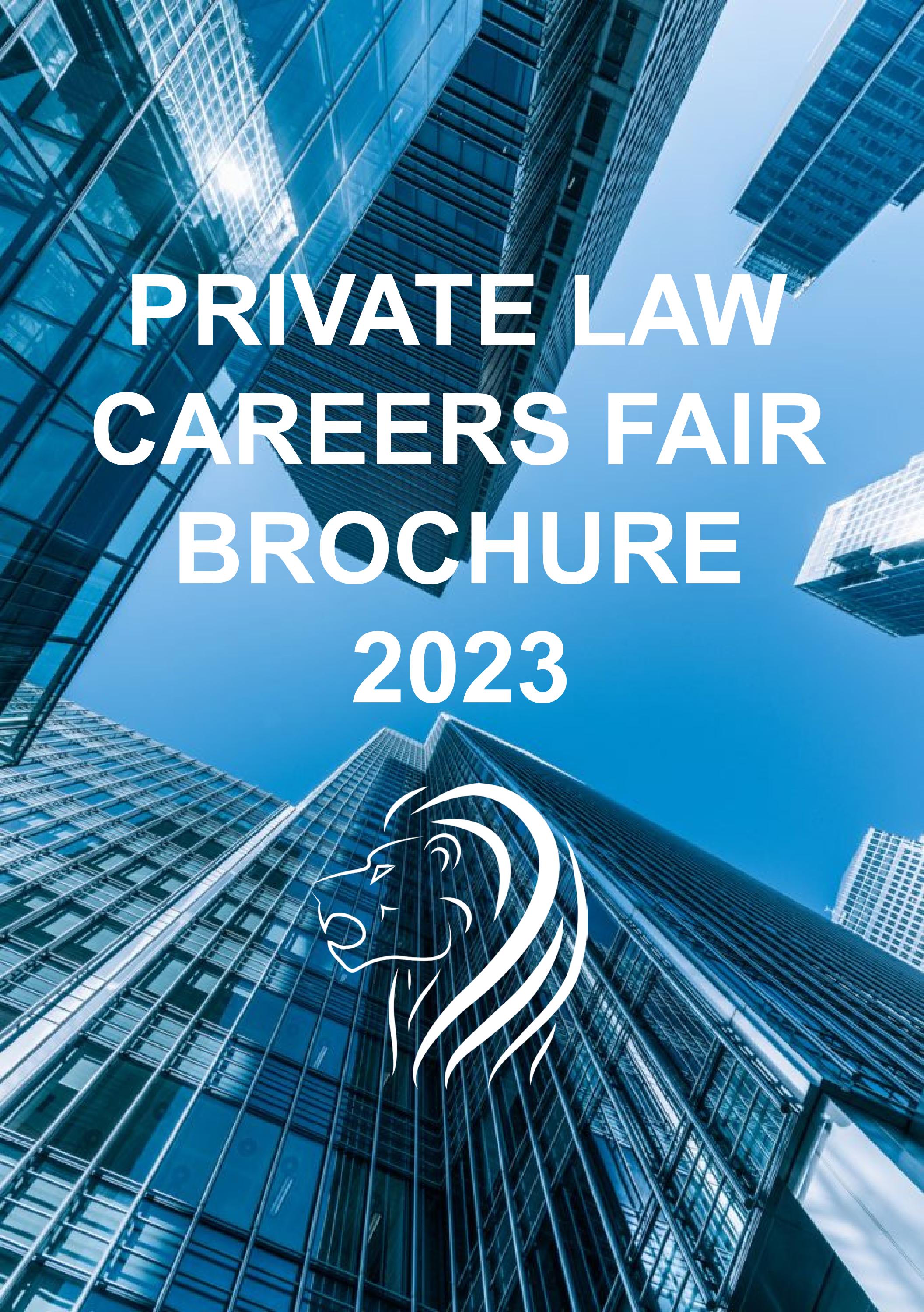 Private Law Careers Fair Brochure 2023 by UNSW Law Society Issuu