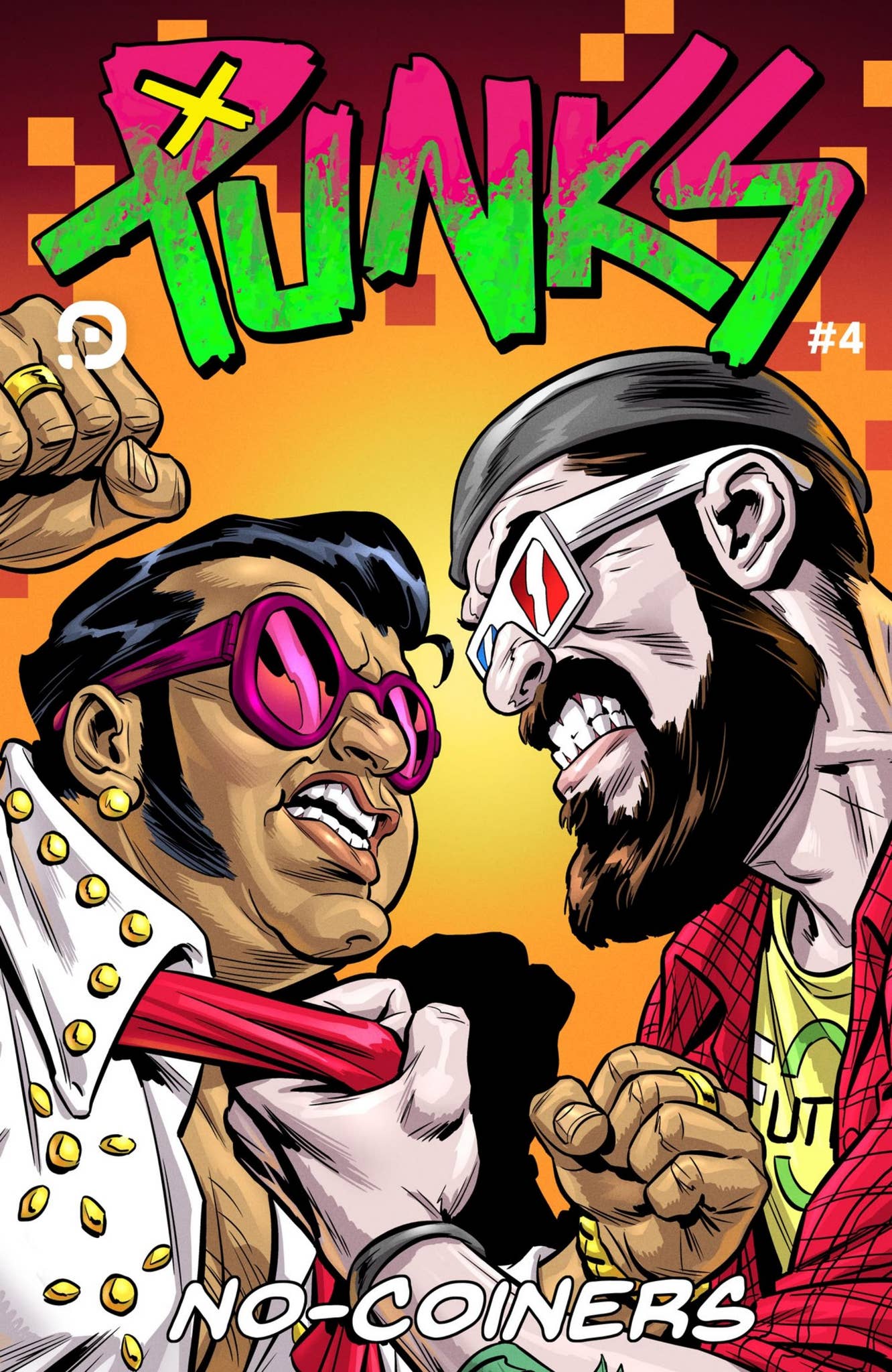 PUNKS Comic #4 by pixelvault - Issuu