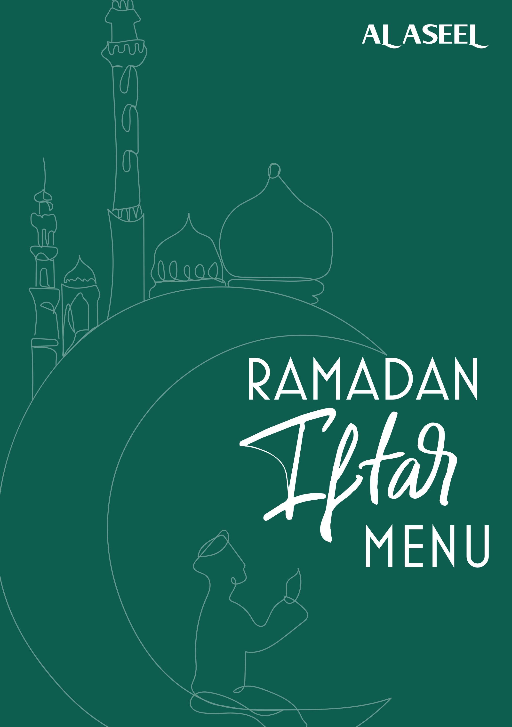 Al Aseel Iftar Menu by Bankstown Sports Club Issuu