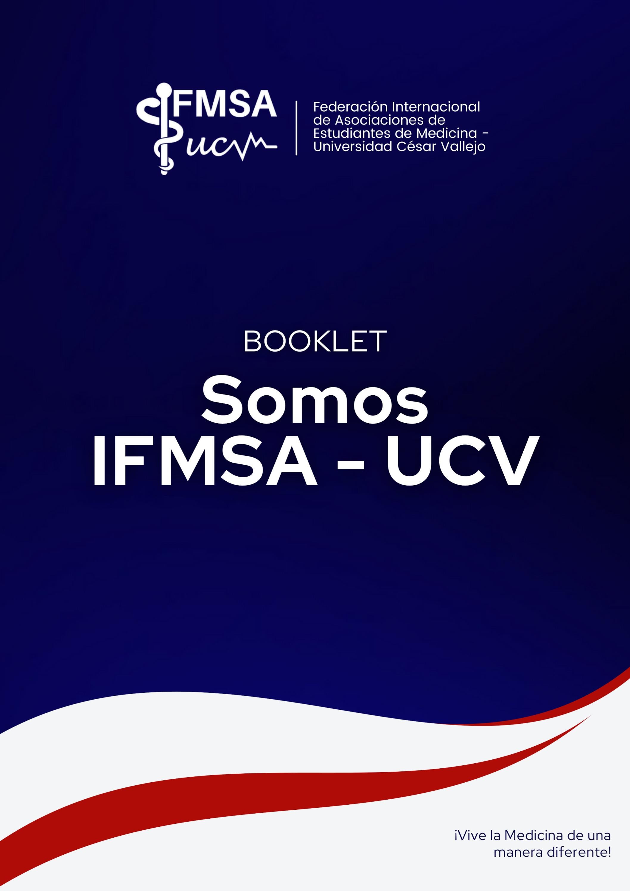 Booklet Somos Ifmsa Ucv By Ifmsa Ucv Issuu
