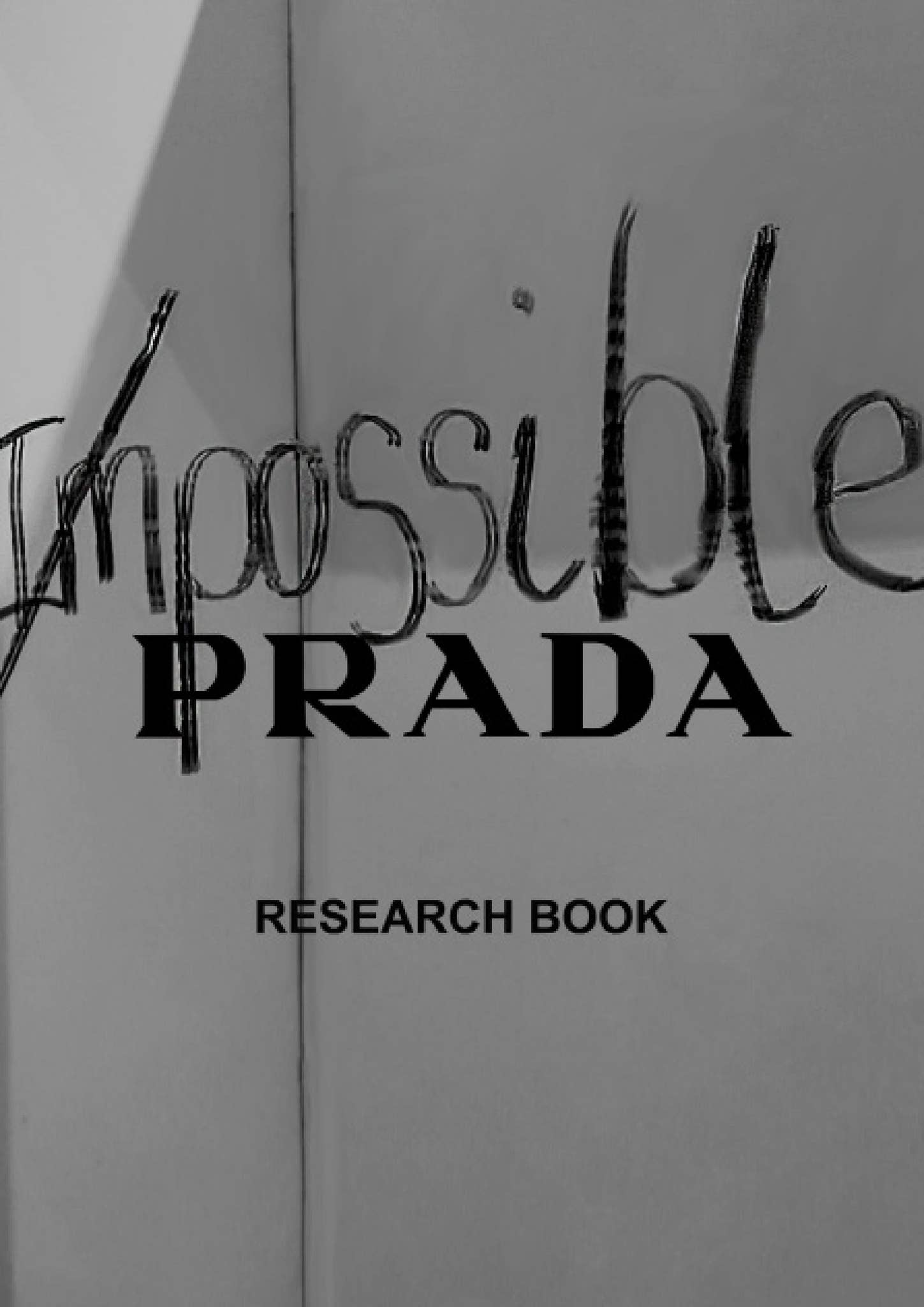 PRADA アートブック　写真集 アートブック PRADA プラダ ノーバート・ショルナー 広告写真