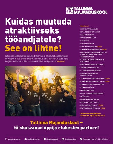 Atraktiivseimad tööandjad (märts 2023) 第 16 页