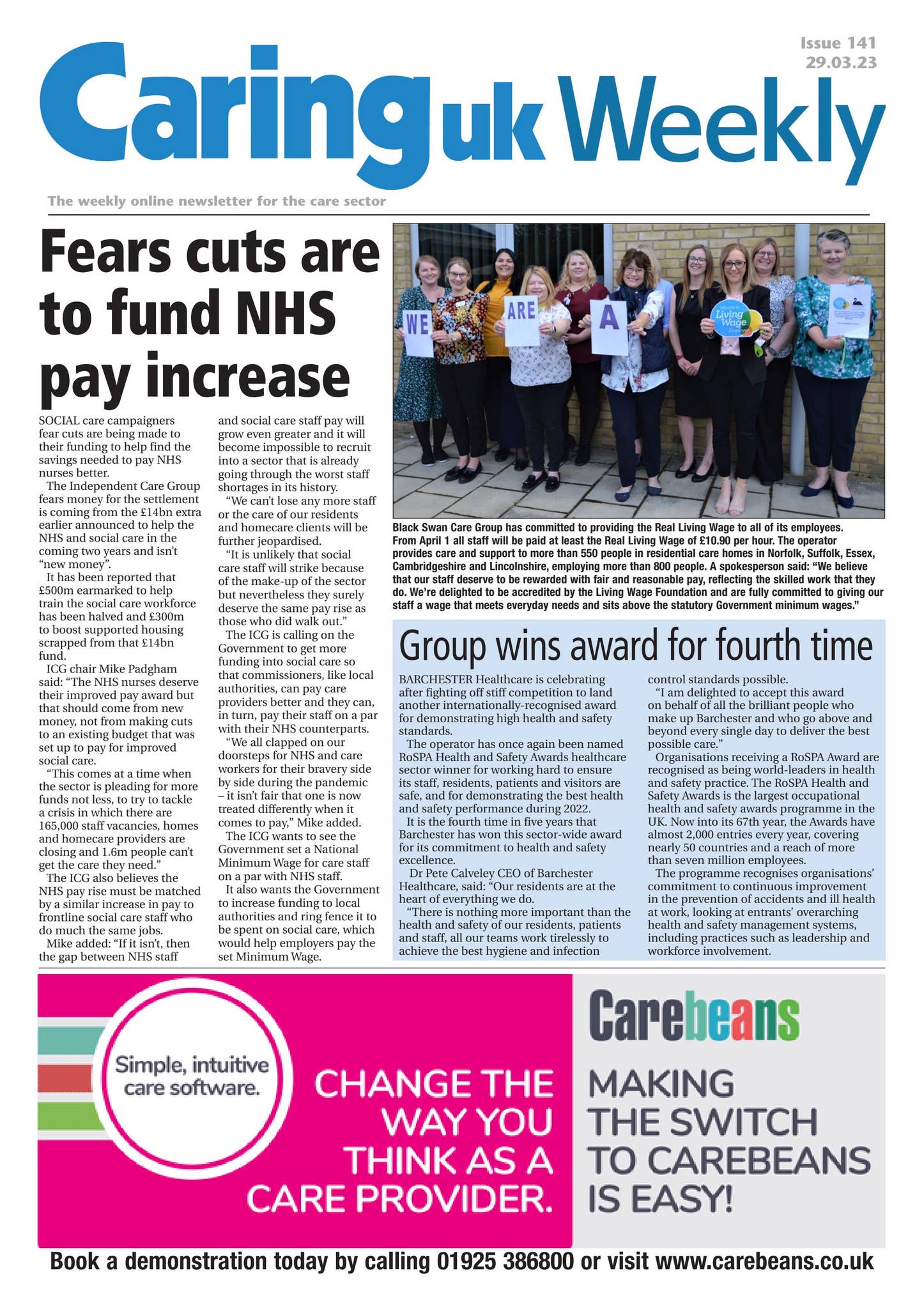 Caring UK Weekly March 29 by Script Media - Issuu