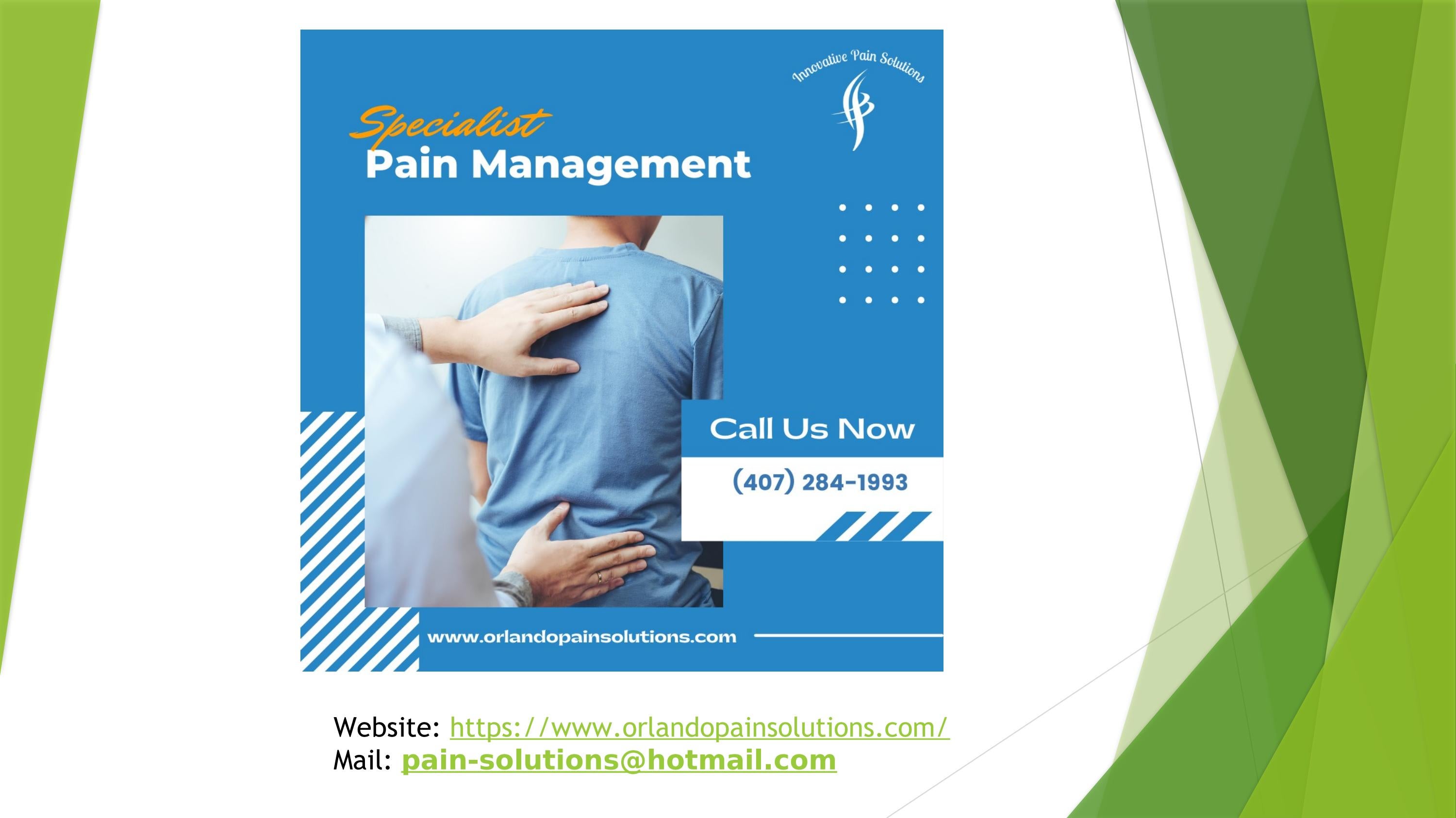 Leesburg Pain Management by Innovative Pain Solutions Issuu