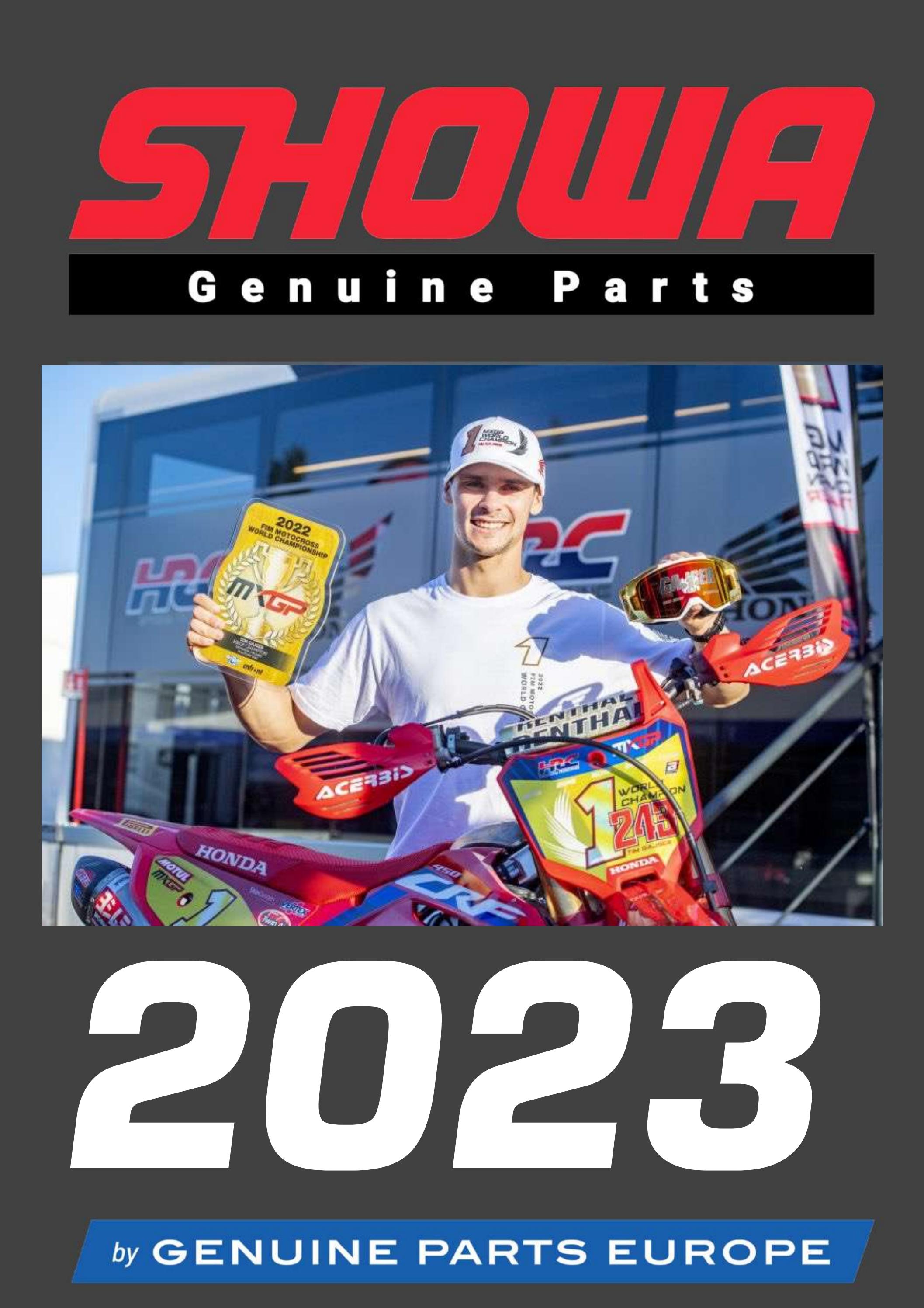 SHOWA GENUINE PARTS by euromoto85 Issuu