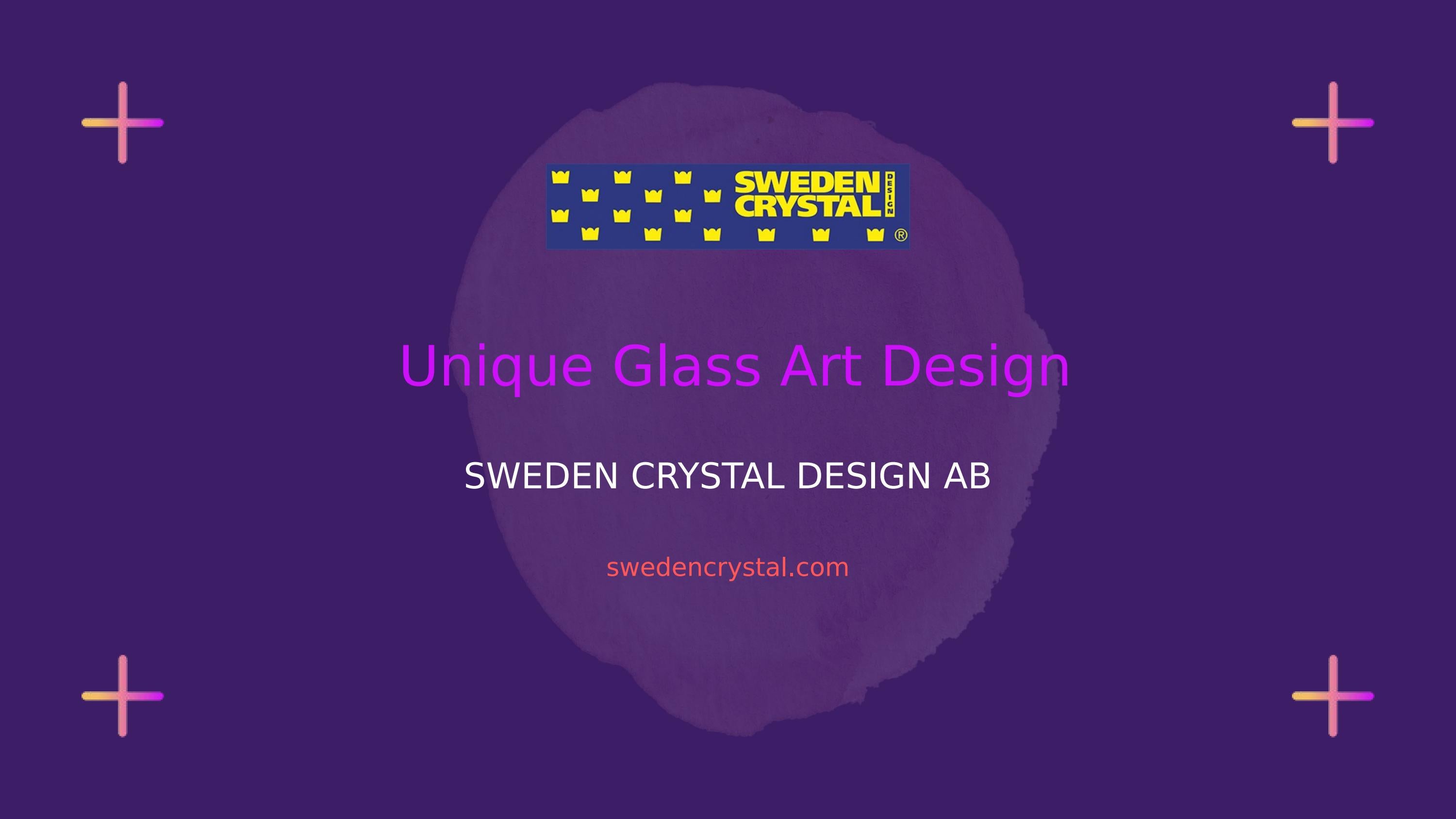 The best 3 benefits of unique glass art design mementos by