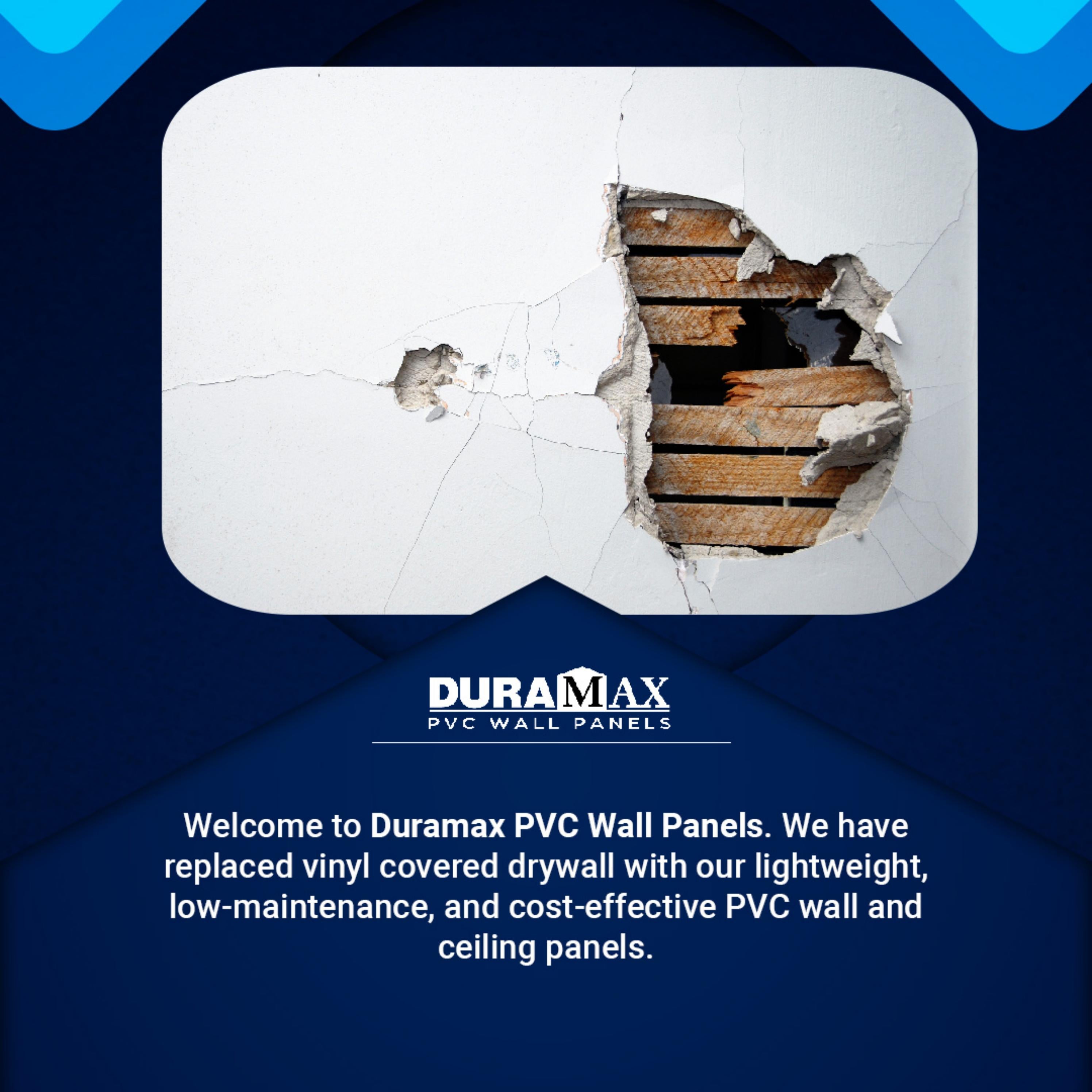 Choose Duramax PVC Panels Over Drywalls for LongLasting Insulation by Duramax PVC Wall Panels