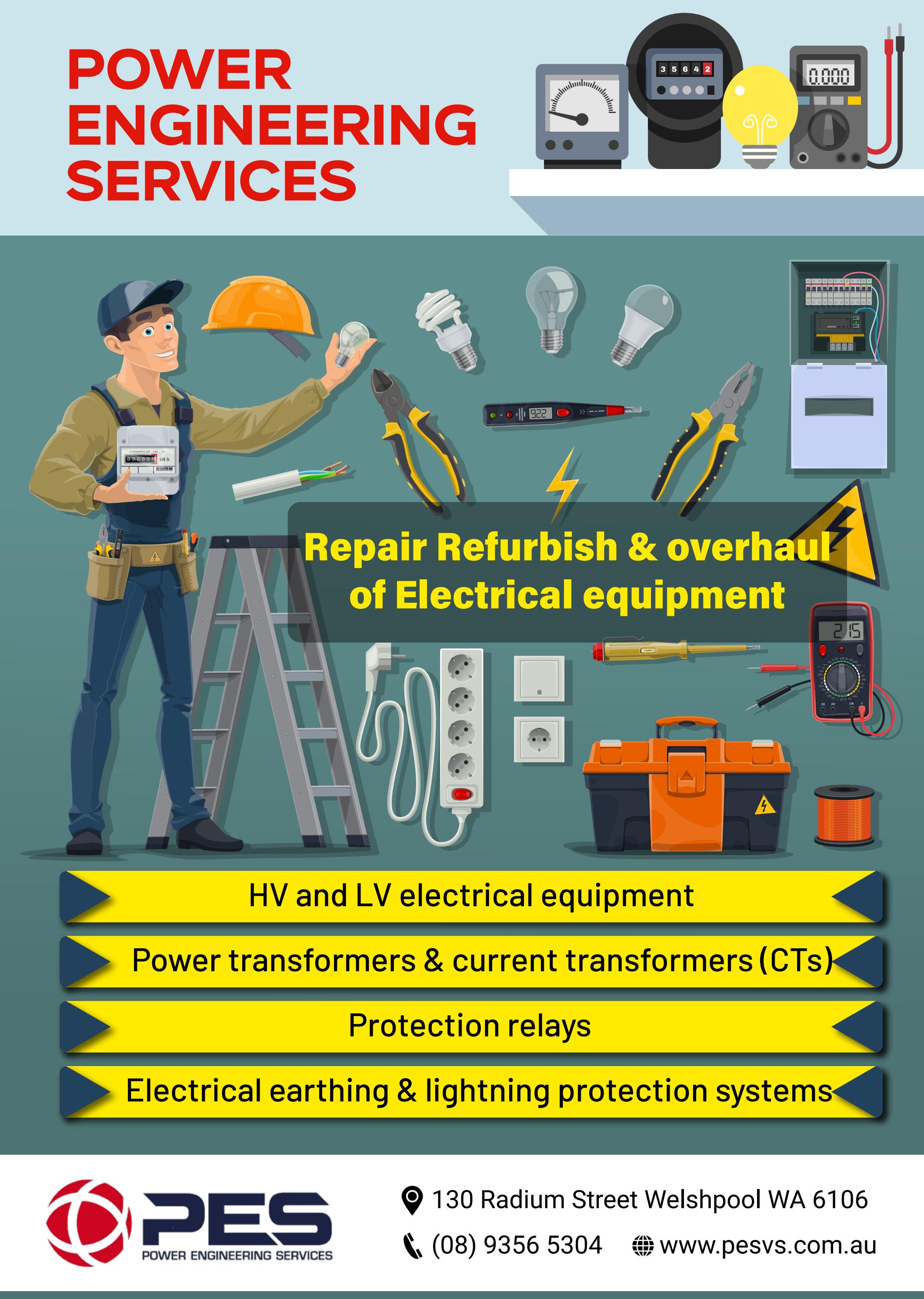 Electrical Testing Services by PESVS Issuu