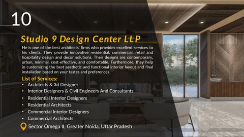 Top 10 Architects in Greater Noida 第 11 页
