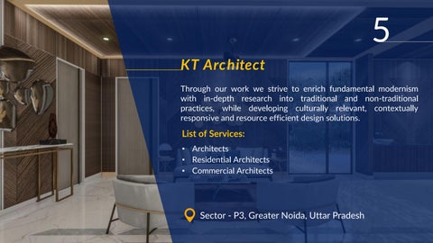 Top 10 Architects in Greater Noida 第 6 页