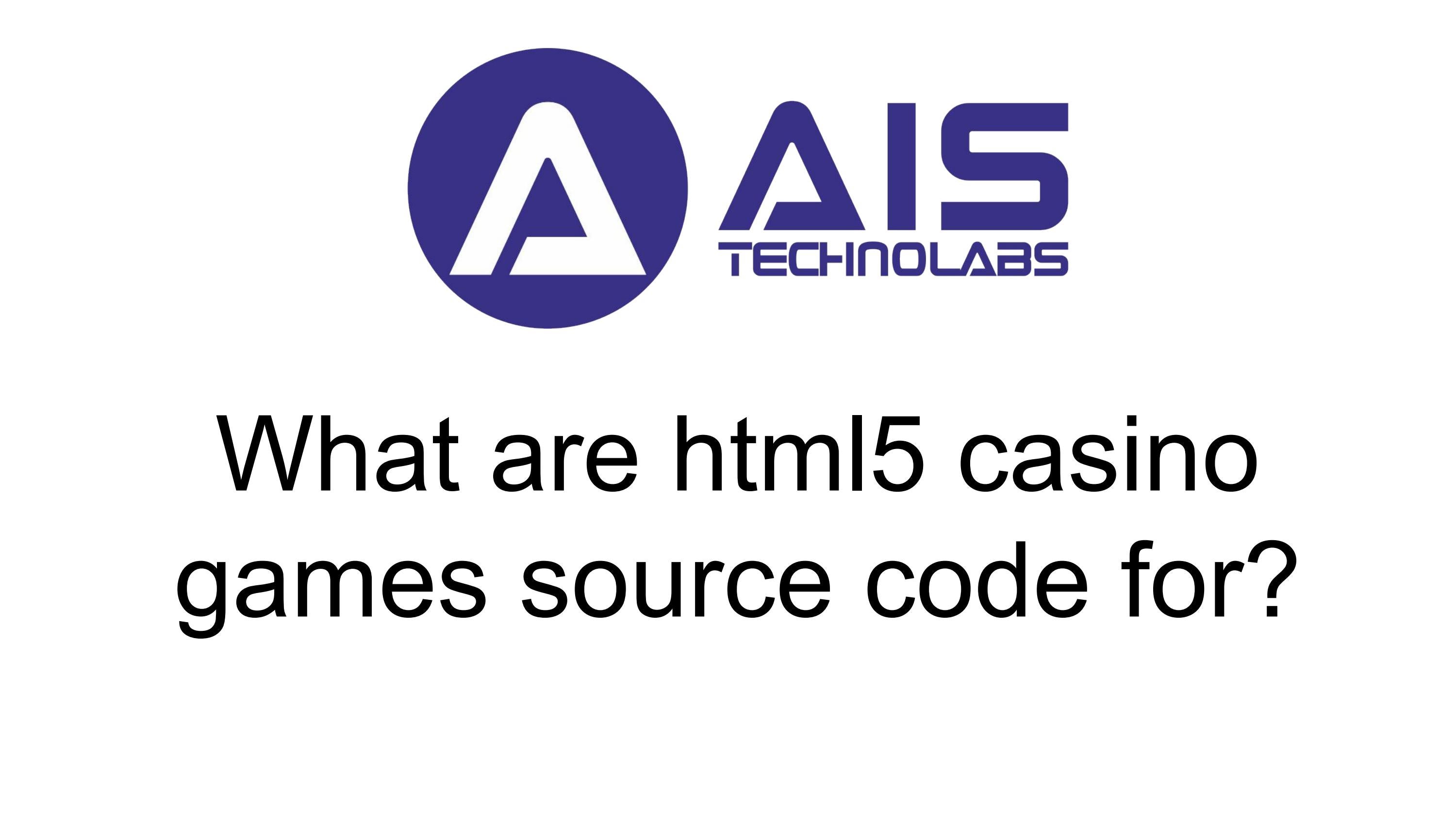 What Are html5 Casino Games Source Code For By Denial Parker Issuu What Are html5 Casino Games Source Code For By Denial Parker Issuu
