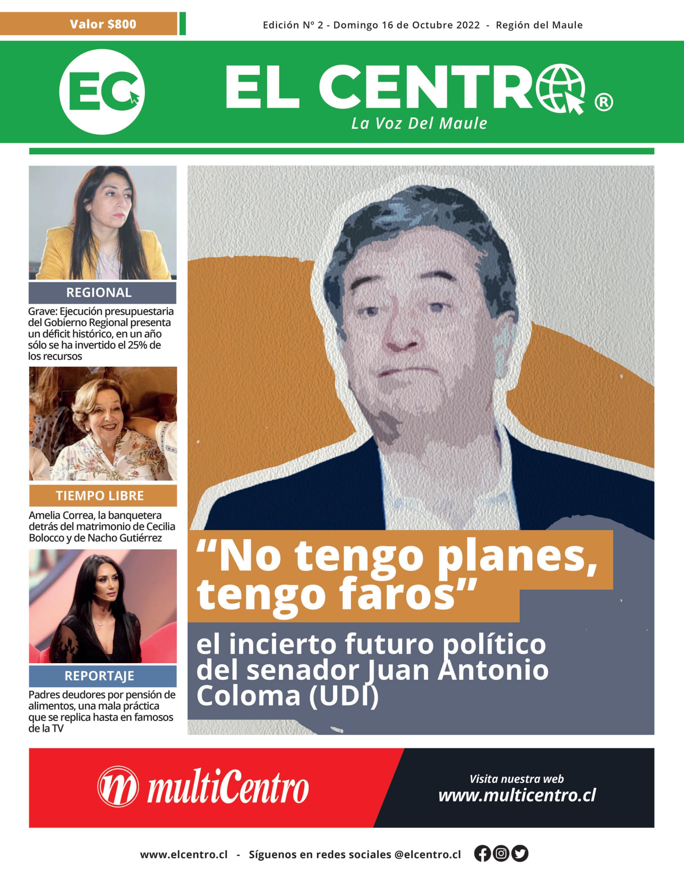 Periódico El Centro Edición 2 by elcentro.cl Issuu