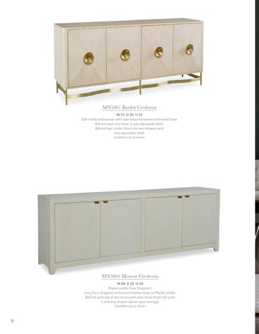 CenturyFurniture Century Occasional 家具目录 - Stocked Pieces 第 10 页