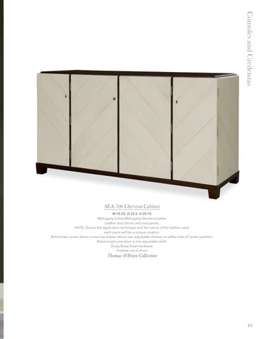 CenturyFurniture Century Occasional 家具目录 - Stocked Pieces 第 13 页