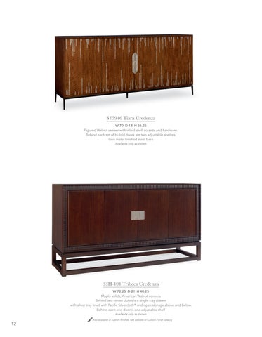 CenturyFurniture Century Occasional 家具目录 - Stocked Pieces 第 14 页