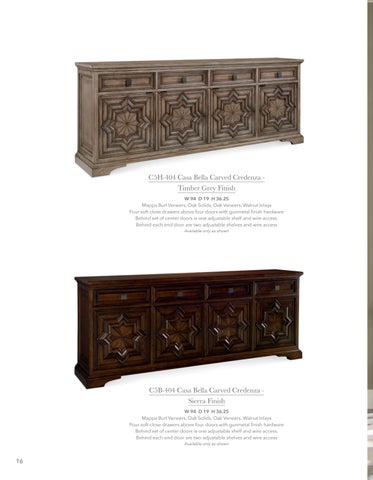 CenturyFurniture Century Occasional 家具目录 - Stocked Pieces 第 18 页