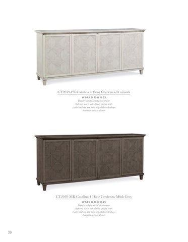 CenturyFurniture Century Occasional 家具目录 - Stocked Pieces 第 22 页