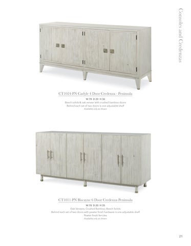 CenturyFurniture Century Occasional 家具目录 - Stocked Pieces 第 23 页